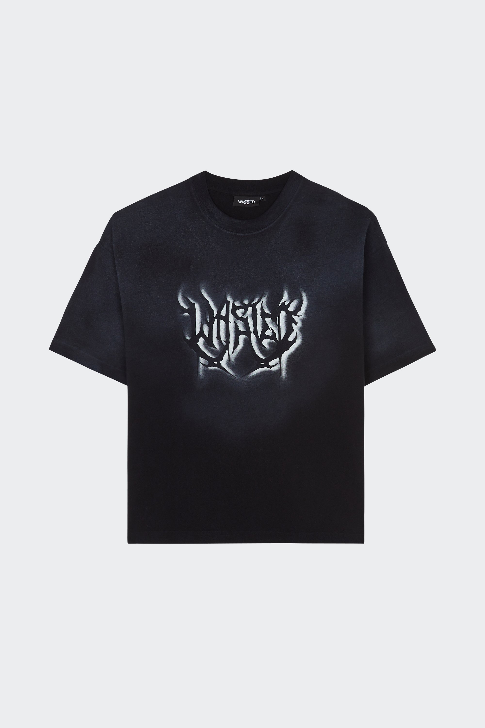 T-shirt | Noir by WASTED T-shirt Noir