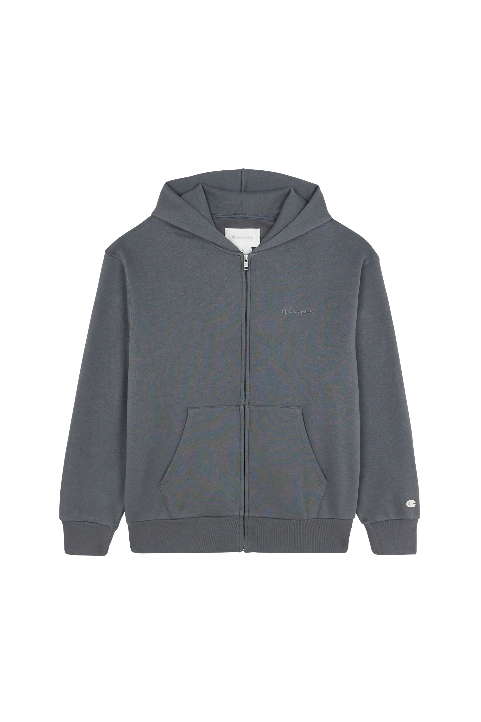 Hoodie zippé Gris