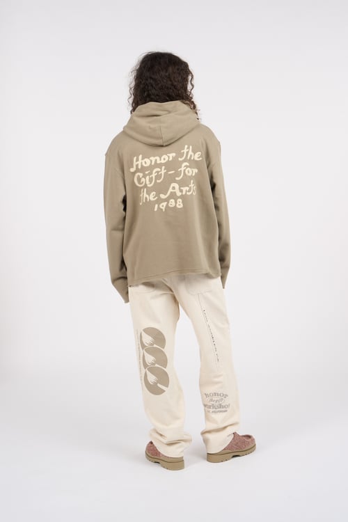 HONOR THE GIFT Hoodie Gris