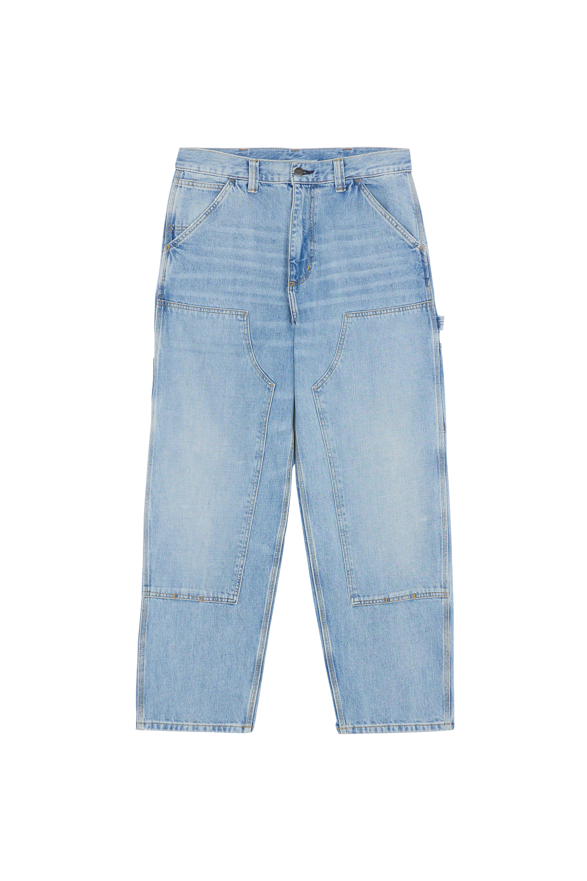 Pantalon OG Double Knee Pant Blue