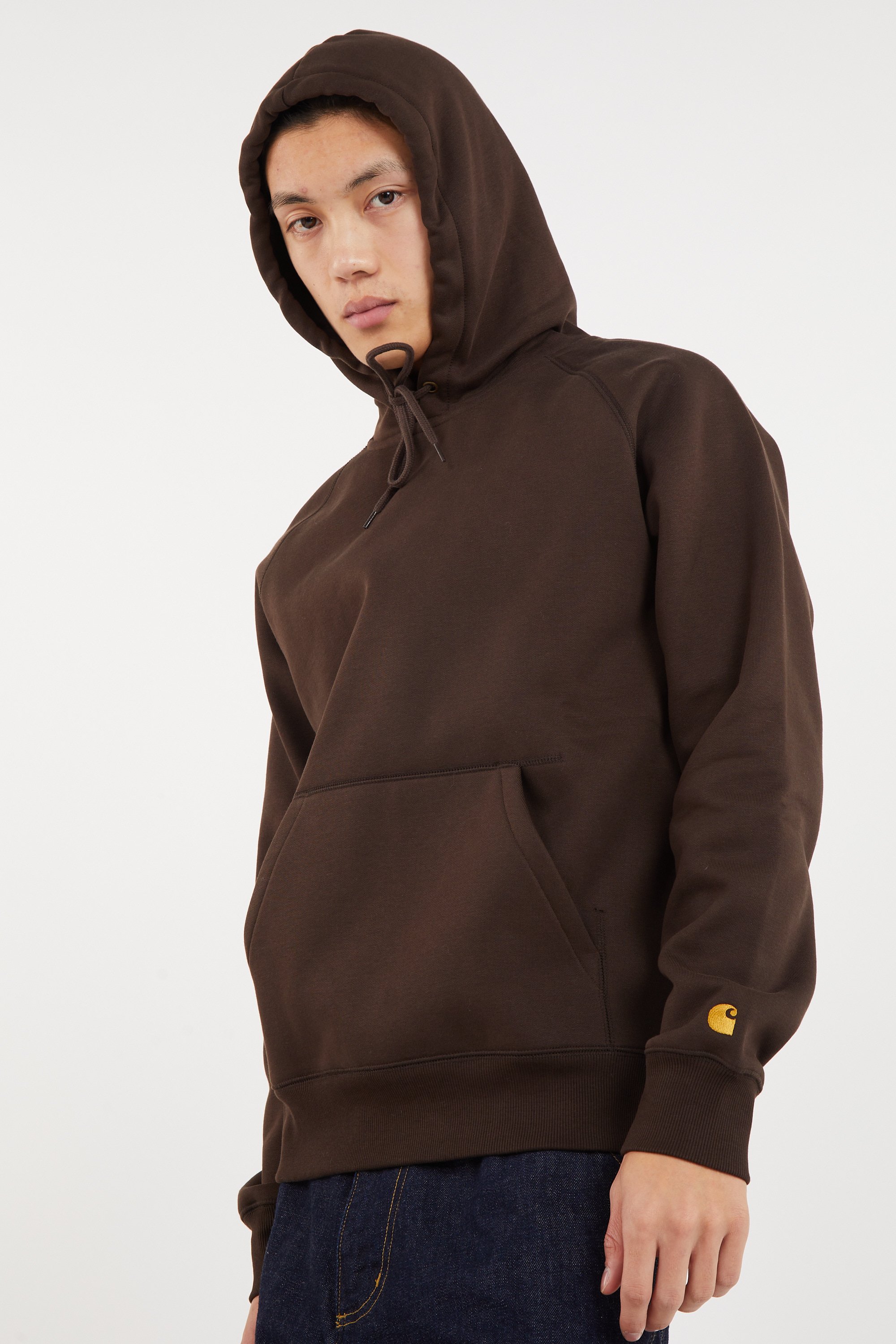 Hoodie | Marron CARHARTT WIP Homme
