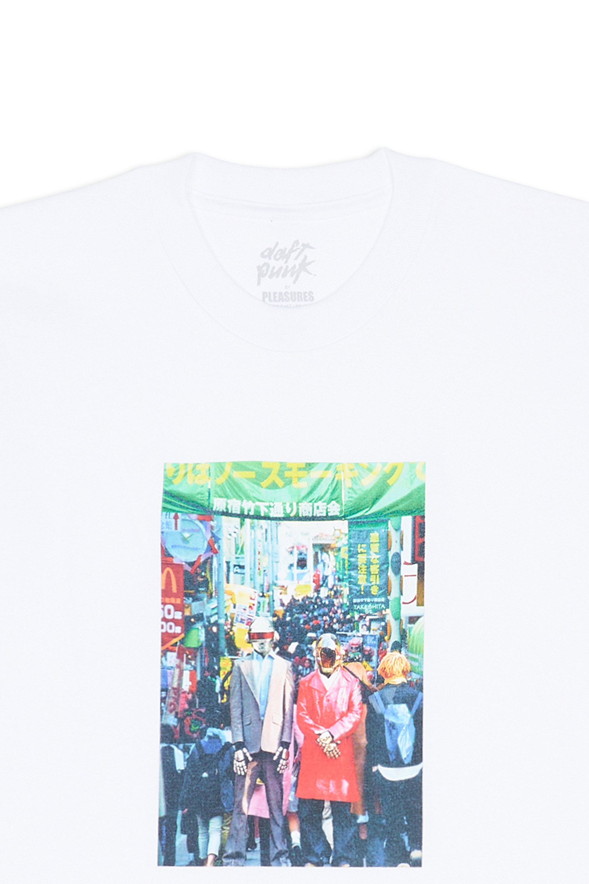 Regular-fit round-neck cotton T-shirt White