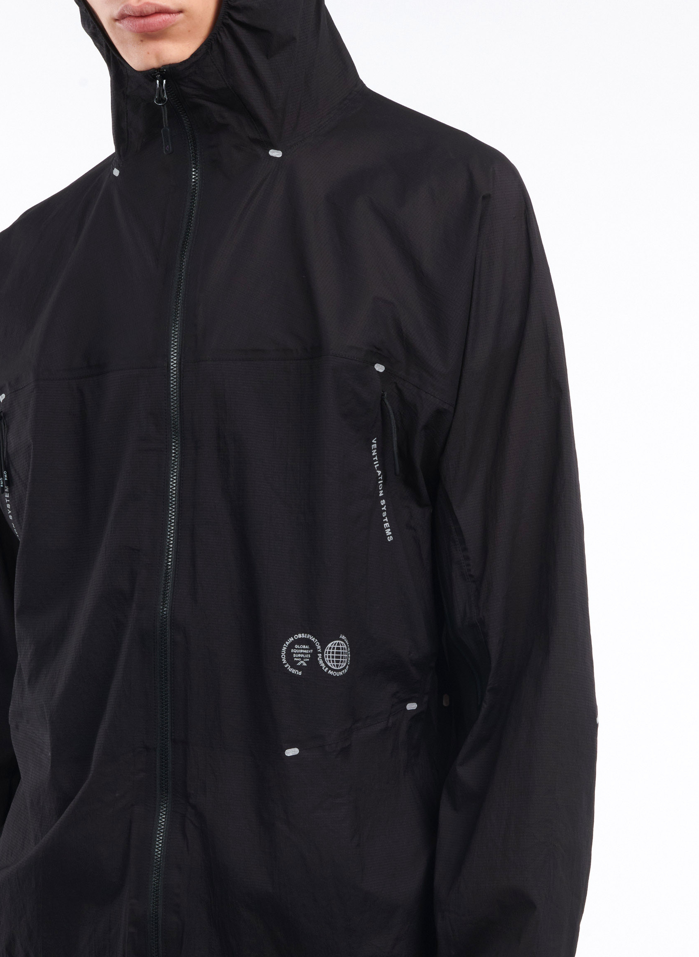 Parka | Black PURPLE MOUNTAIN OBSERVATORY Men