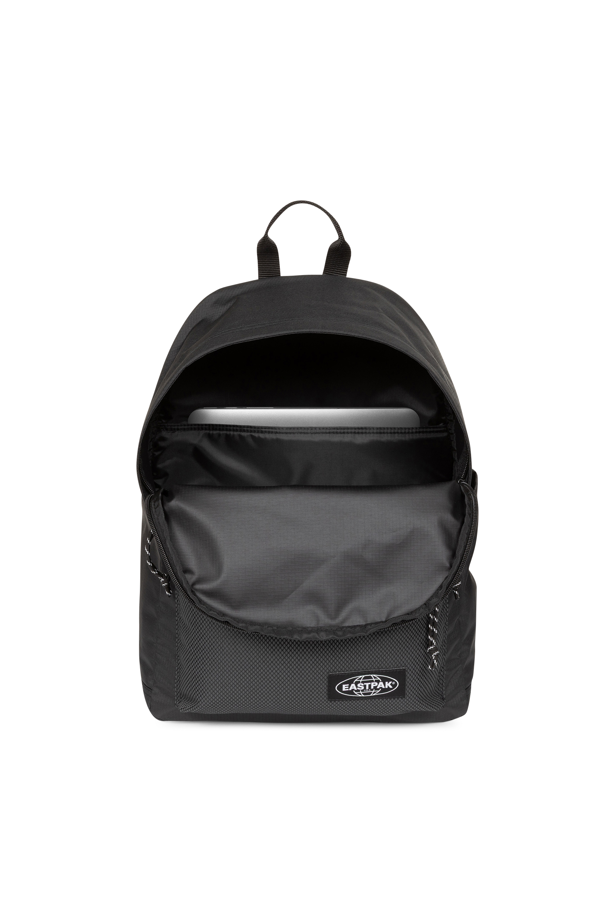 Canvas backpack | Black EASTPAK Men