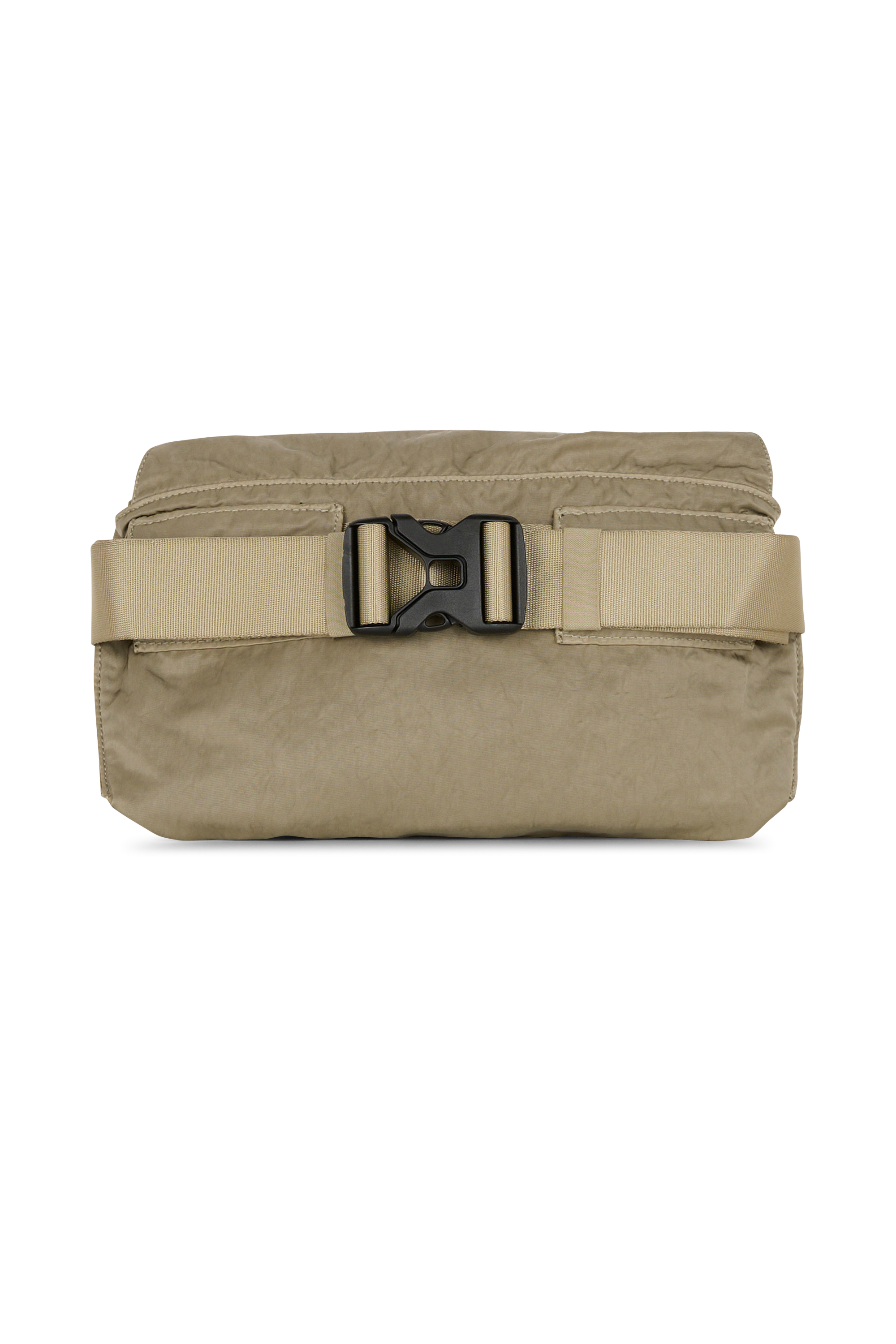 Printed canvas waist bag C.P. COMPANY Green