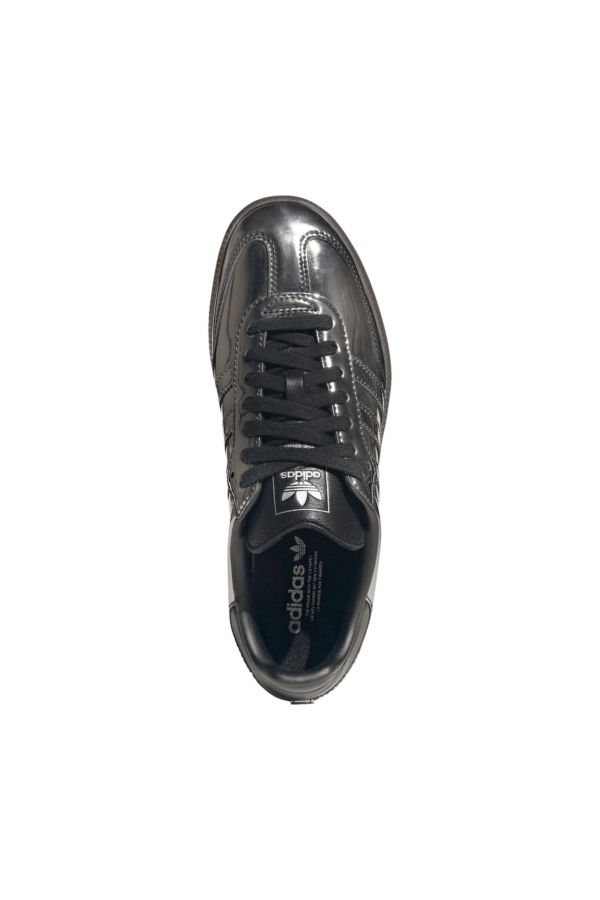 Men?s Storm 96 LO fabric and leather sneakers | Black ADIDAS Men