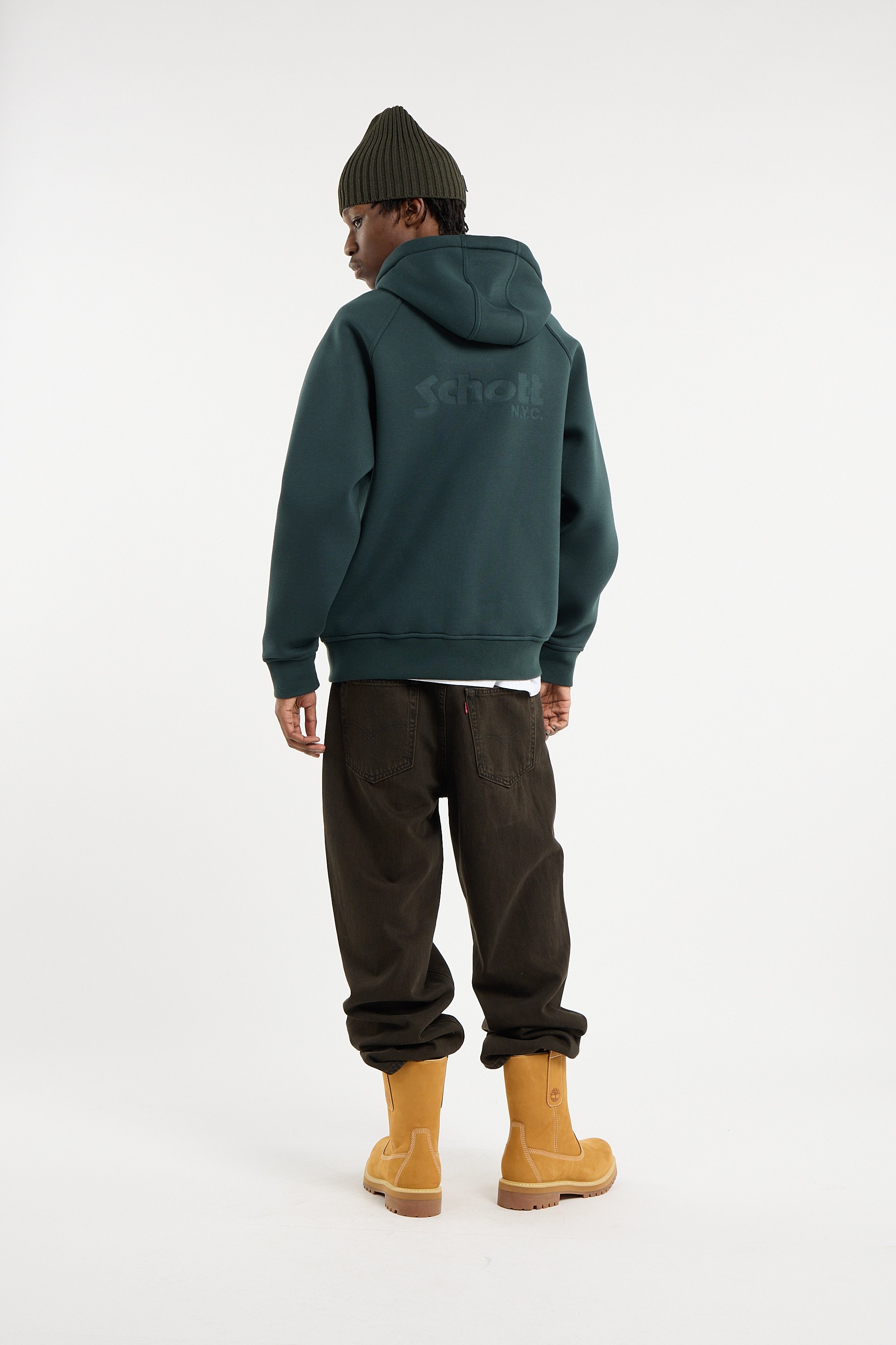 Bonnet | Vert SCHOTT Homme