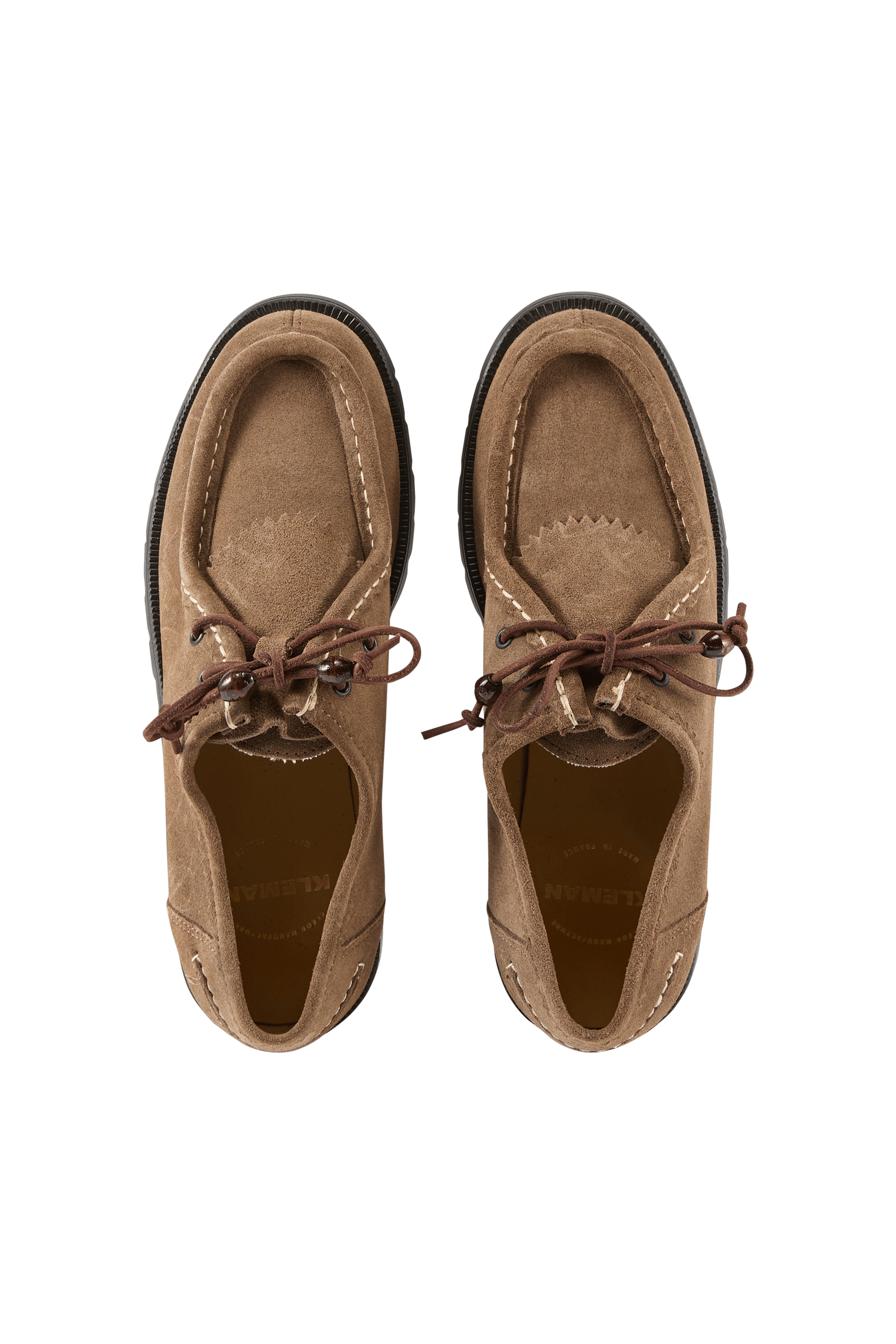 Lace-up shoes | Beige KLEMAN Men