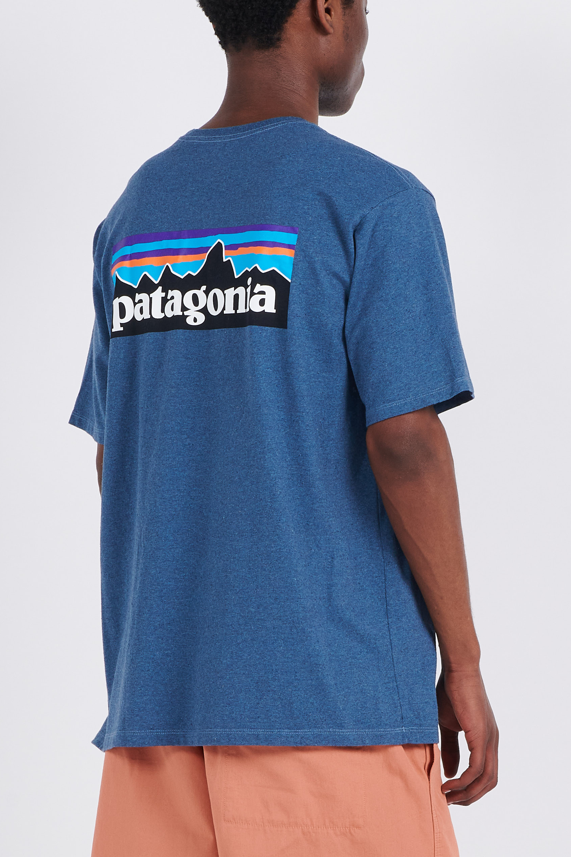T-shirt | Blue PATAGONIA Men