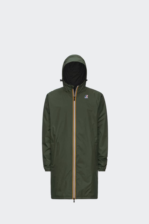 Parka a Capuche Kaki K way Homme Citadium