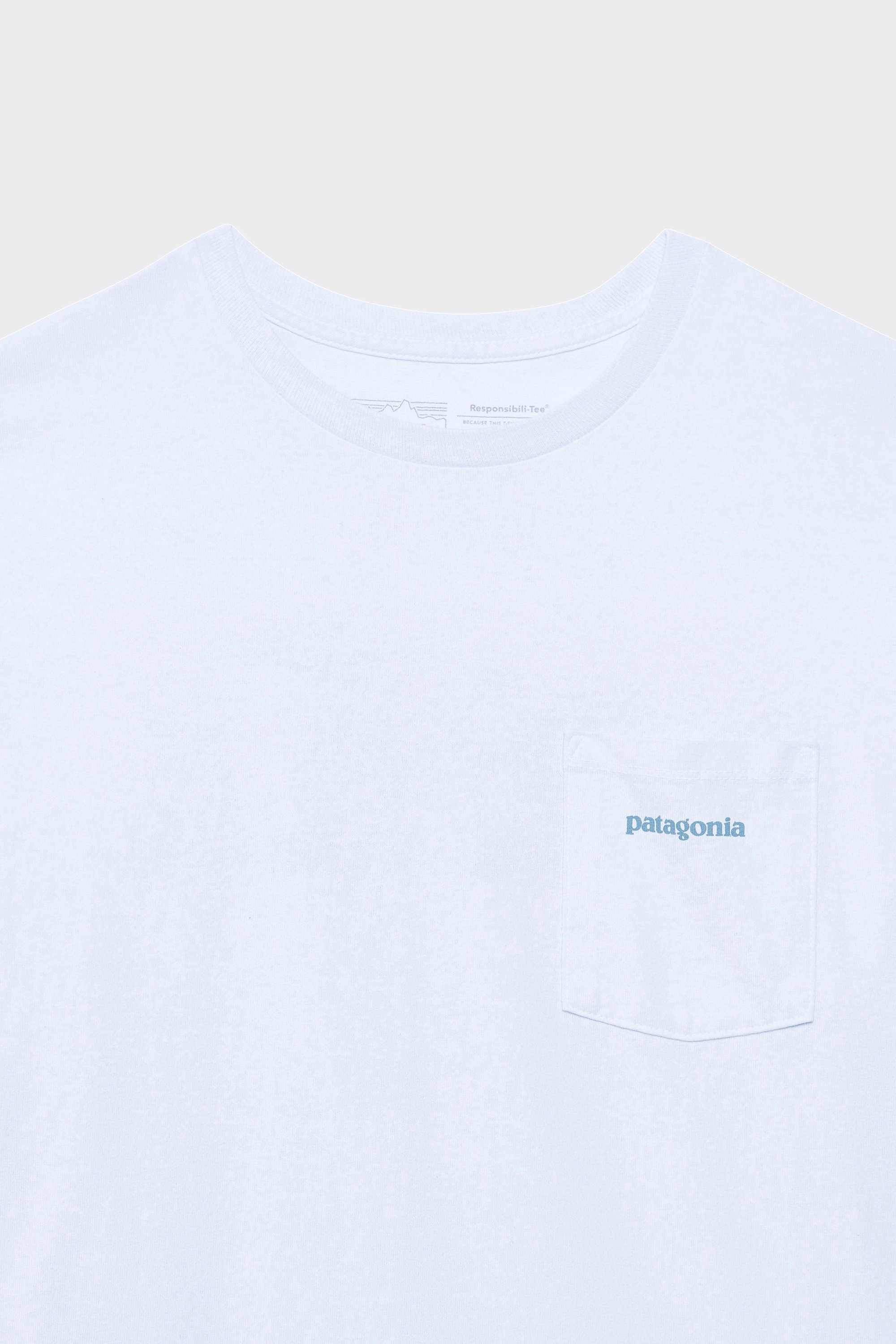 T-shirt | Blanc by PATAGONIA T-shirt Blanc