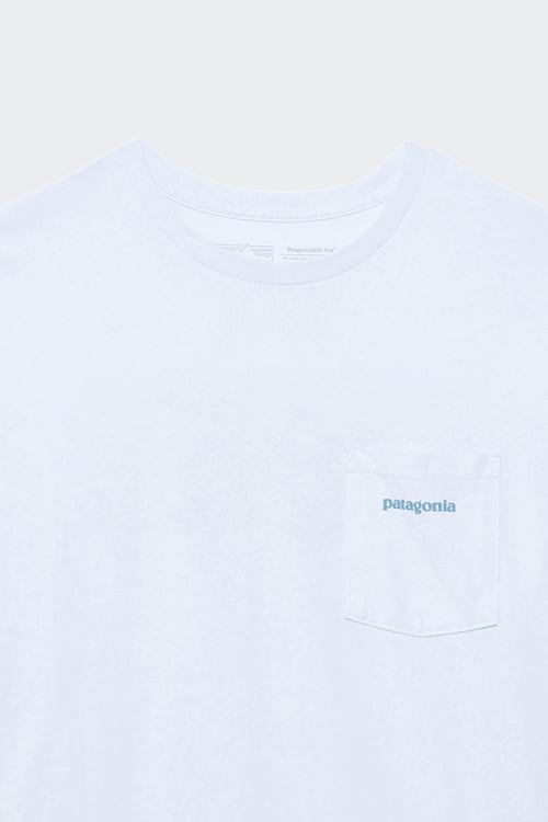 PATAGONIA T-shirt Blanc