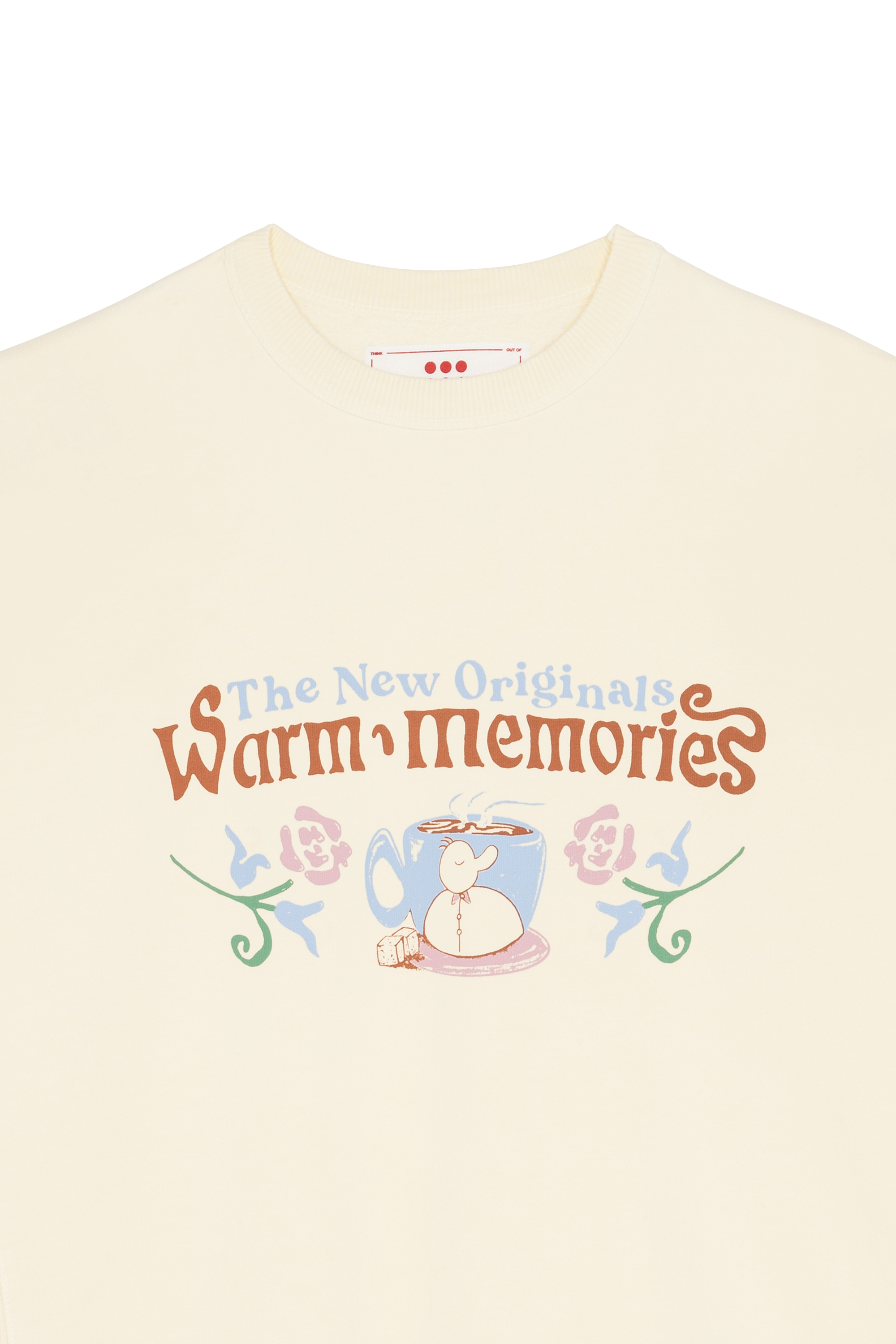 Sweat THE NEW ORIGINALS Beige