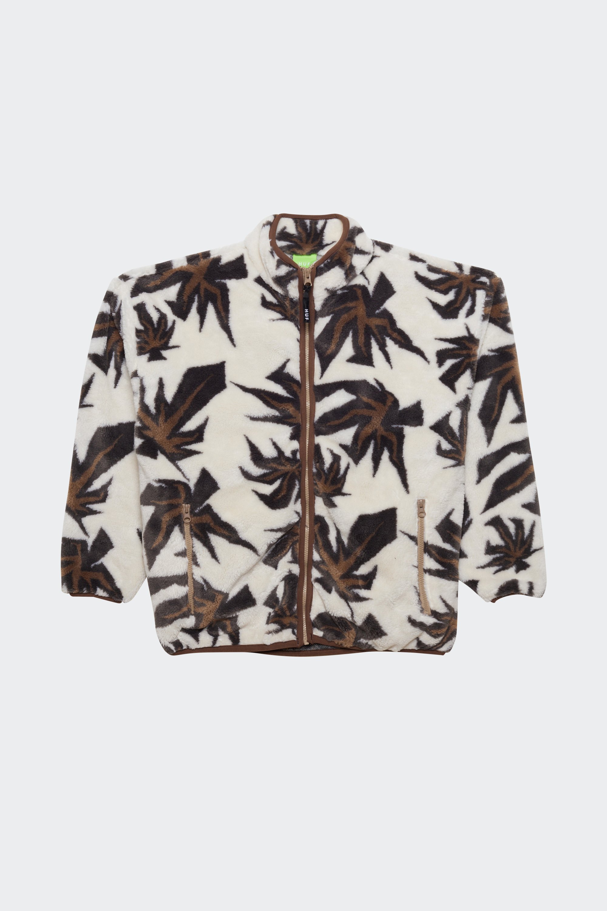 sweatshirt | Beige by HUF sweatshirt Beige