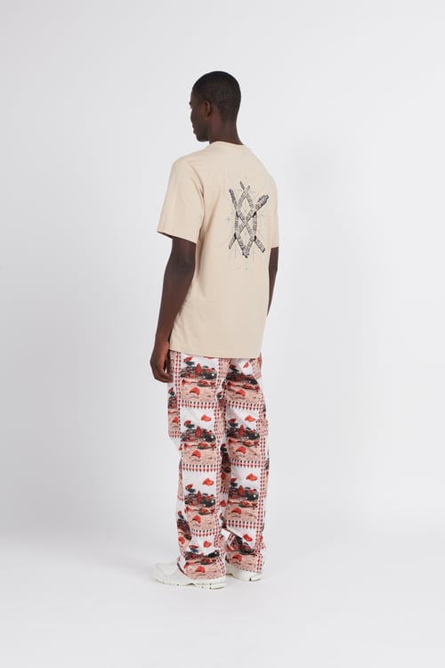 DAILY PAPER Tee-shirt Beige