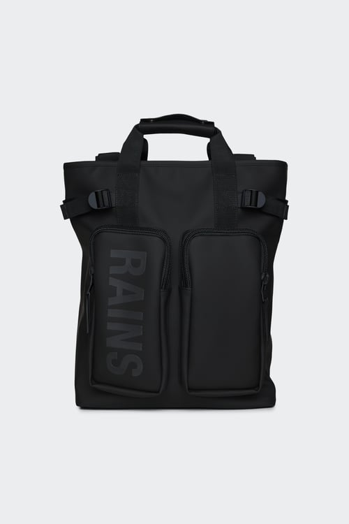 RAINS Sac à dos Noir