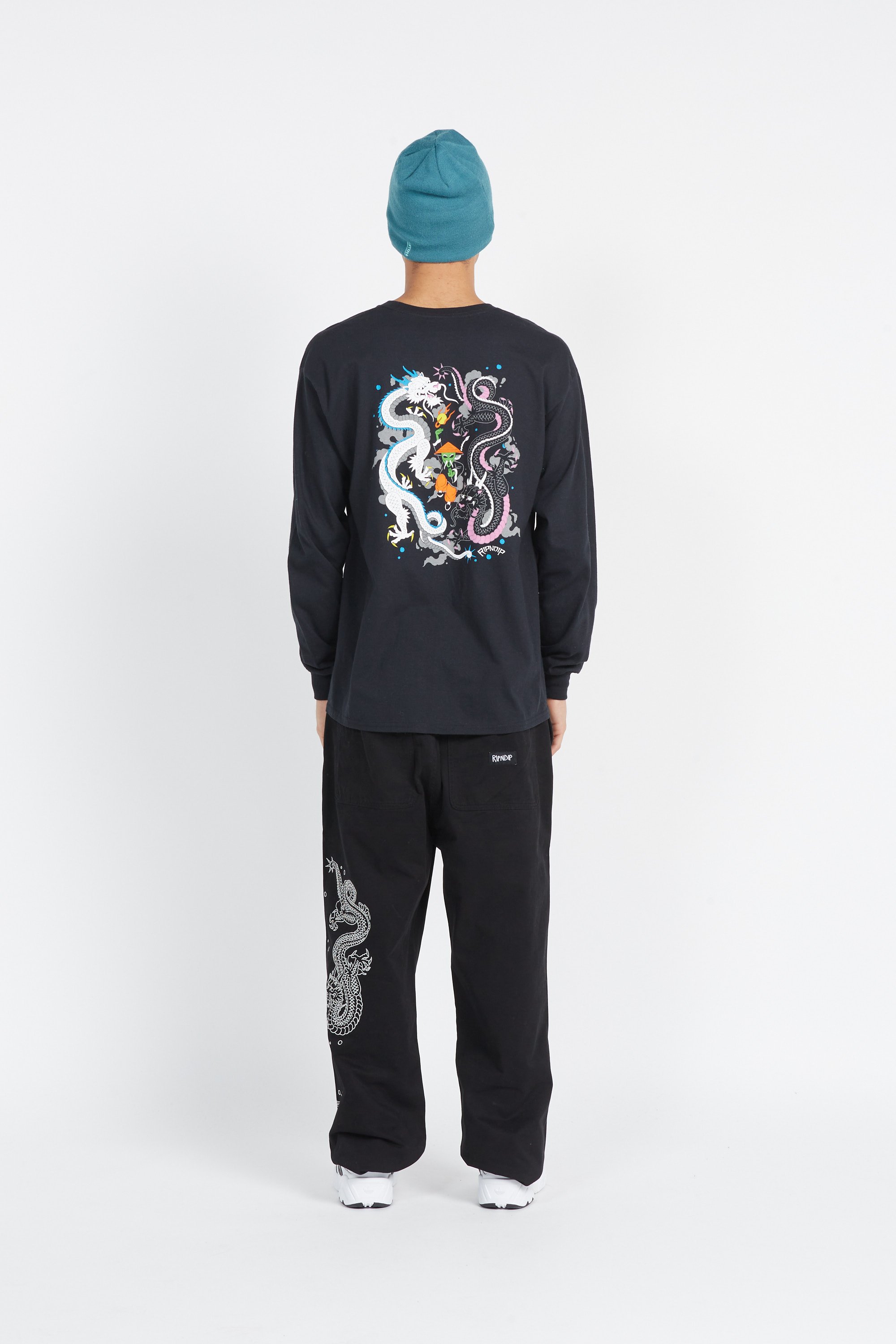 T-shirt | Black by RIPNDIP T-shirt Black
