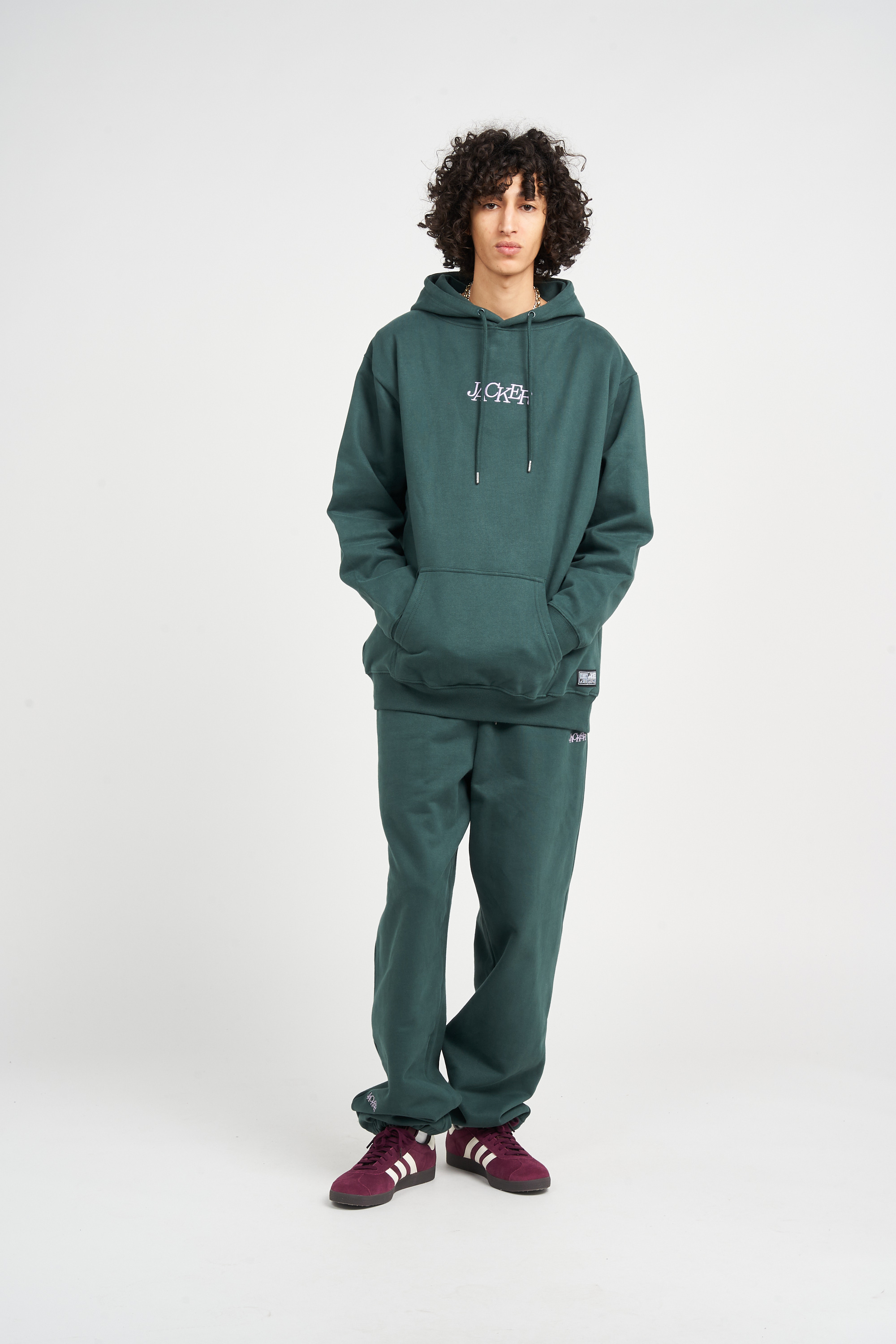 Hoodie Green