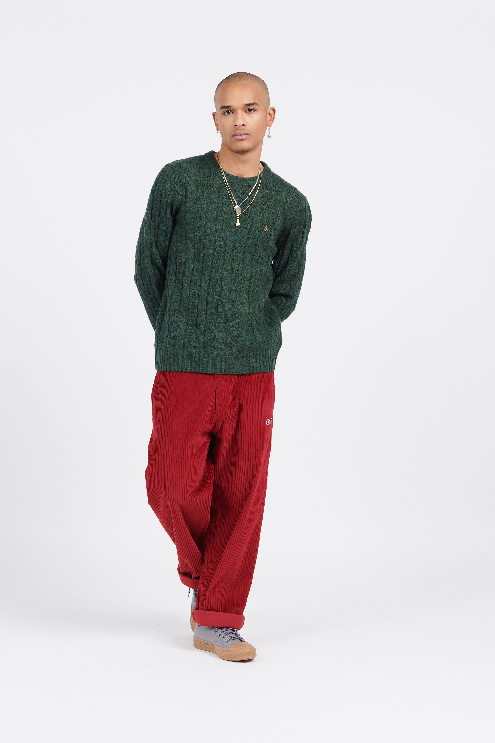 pull | Vert by FARAH pull Vert