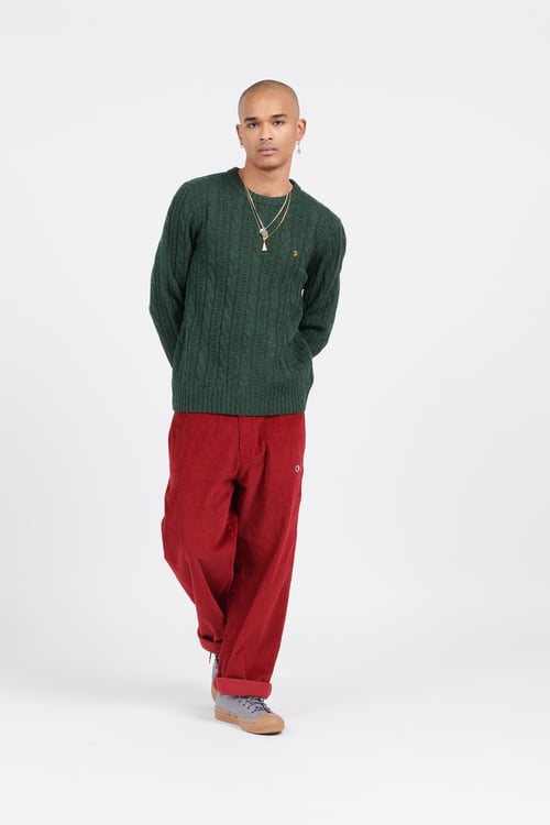 FARAH pull Vert