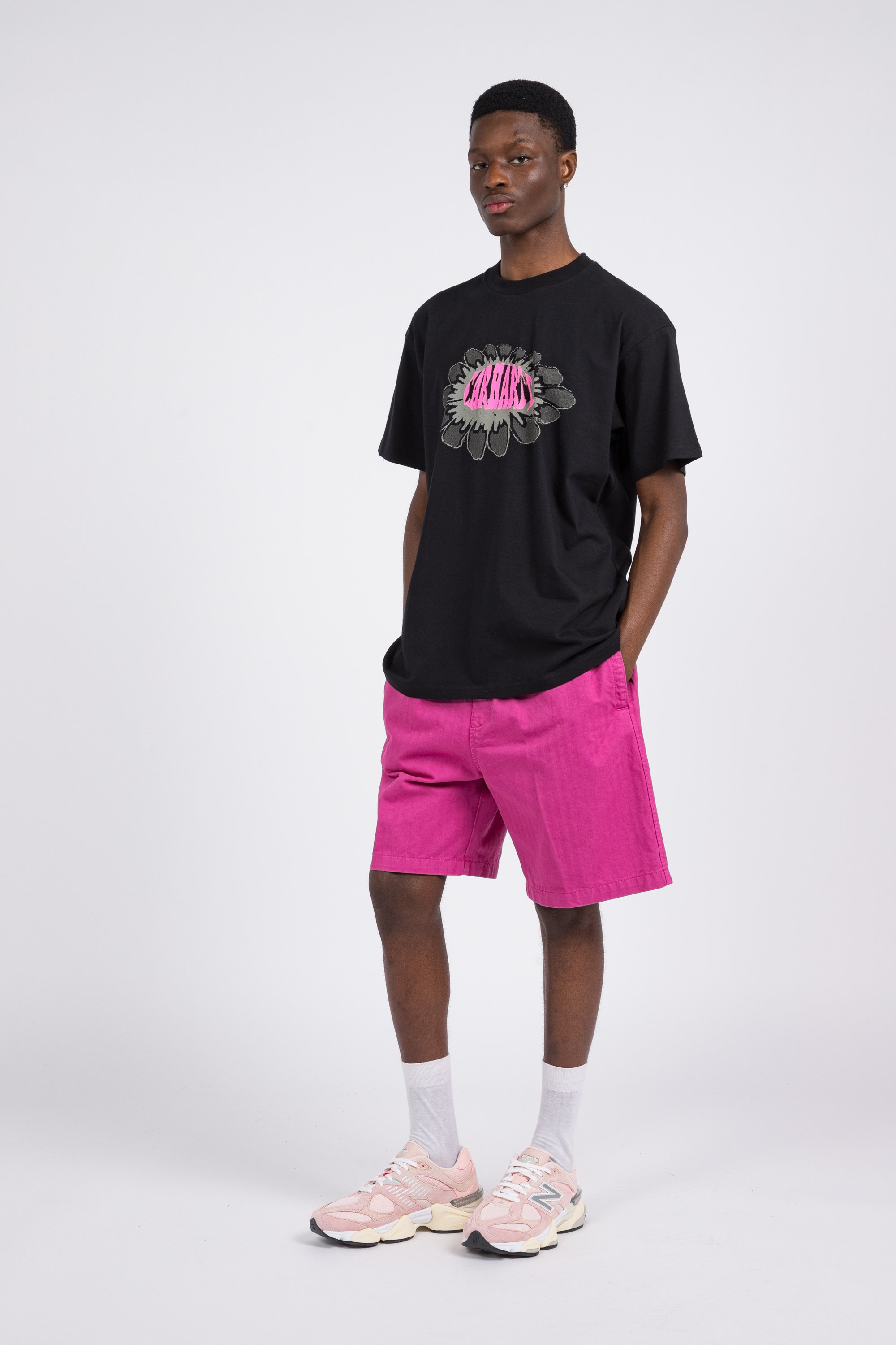 Short CARHARTT WIP Rose