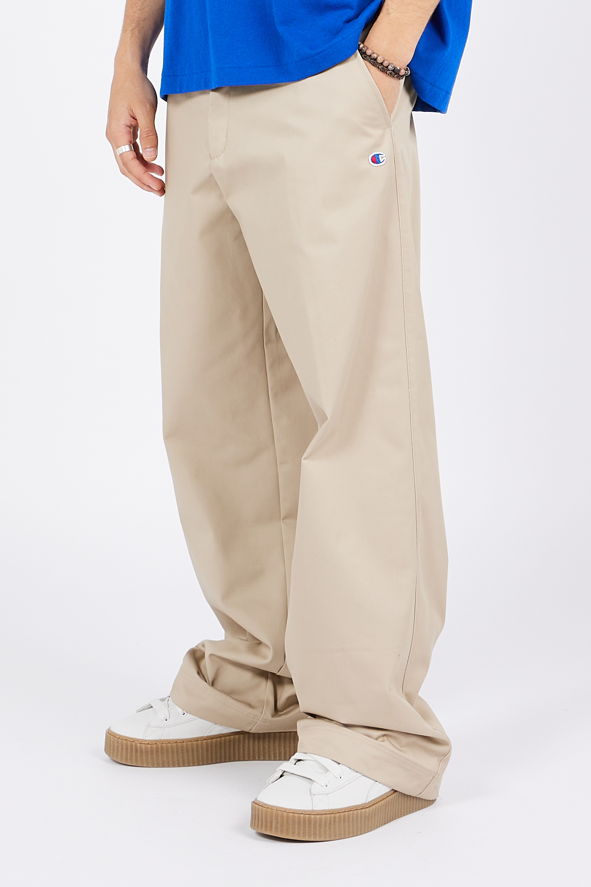 Pantalon Beige