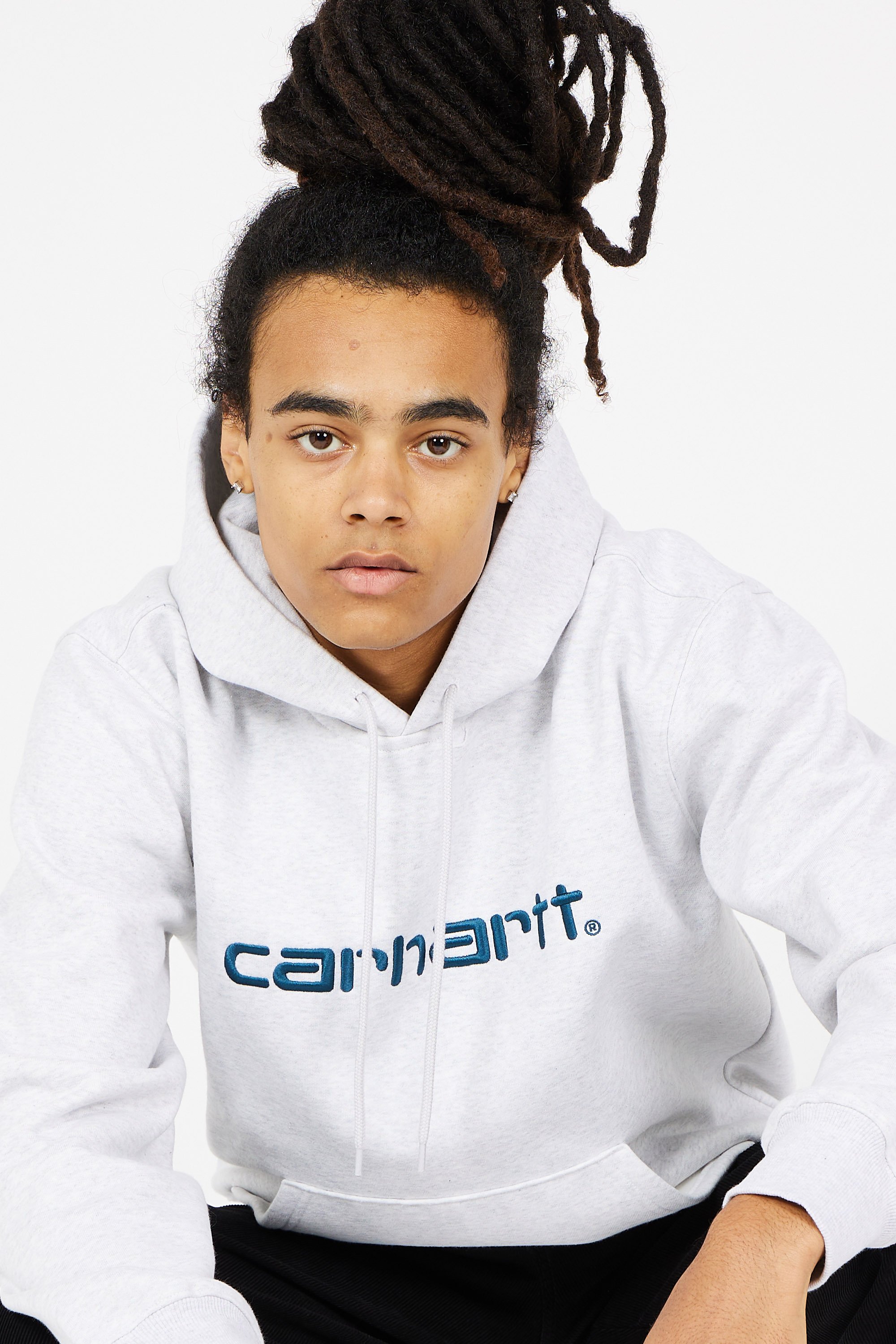 Hoodie | Gris CARHARTT WIP Homme