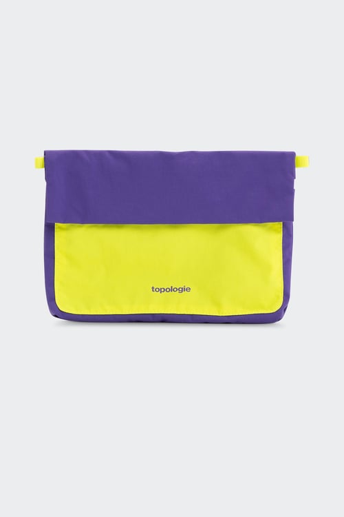 TOPOLOGIE Pochette Violet