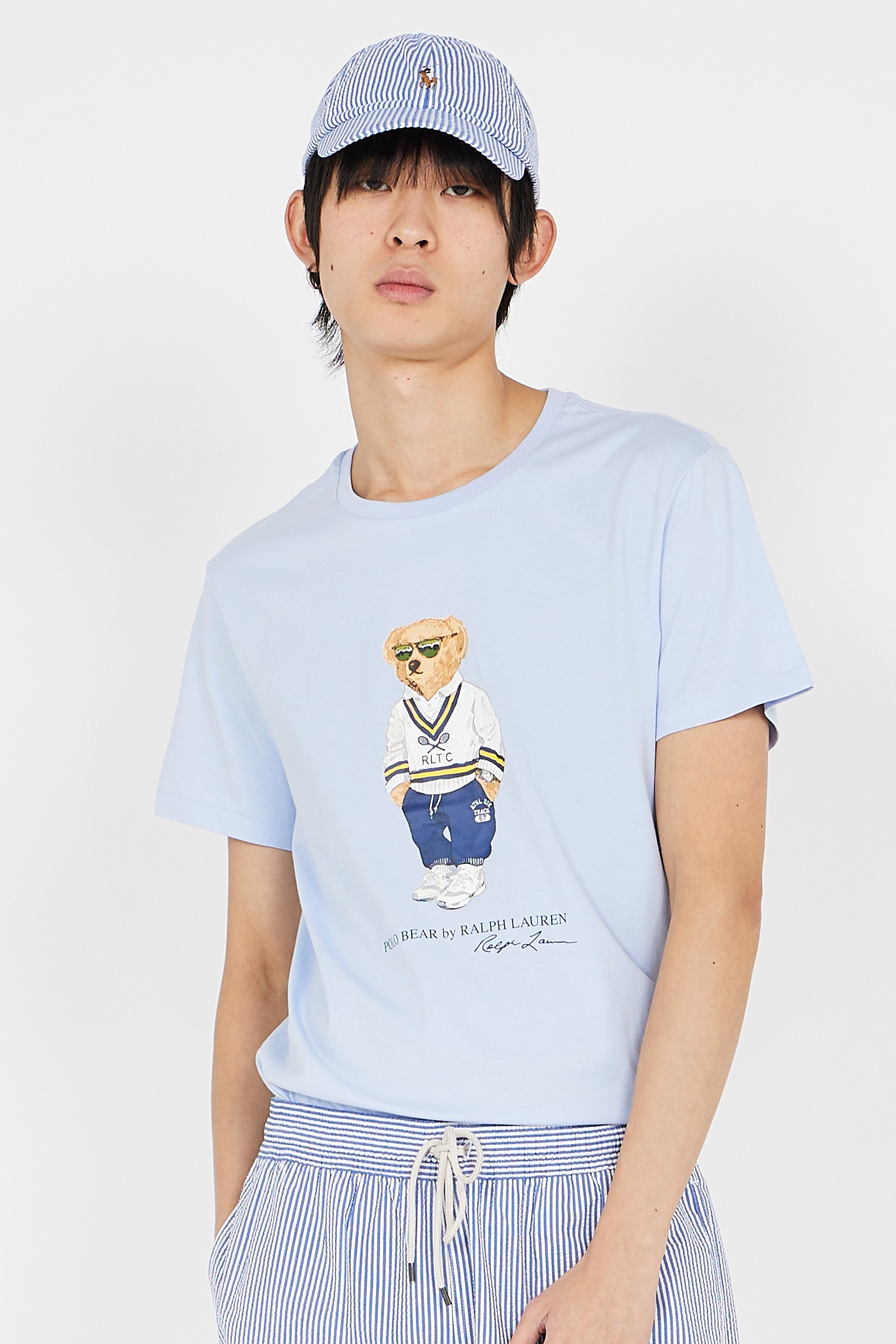T-shirt Bleu