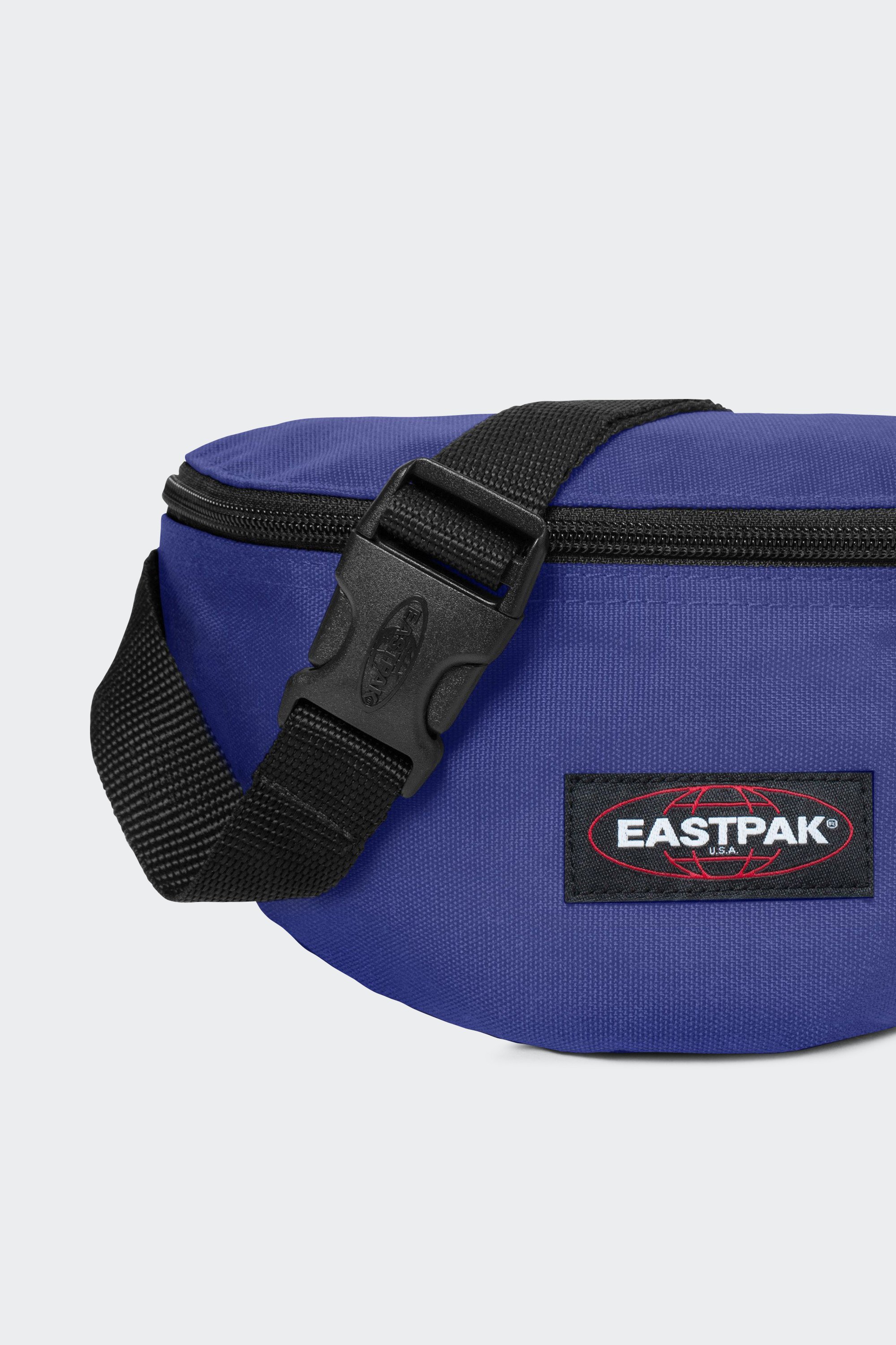 Canvas waist bag | Blue by EASTPAK Canvas waist bag Blue