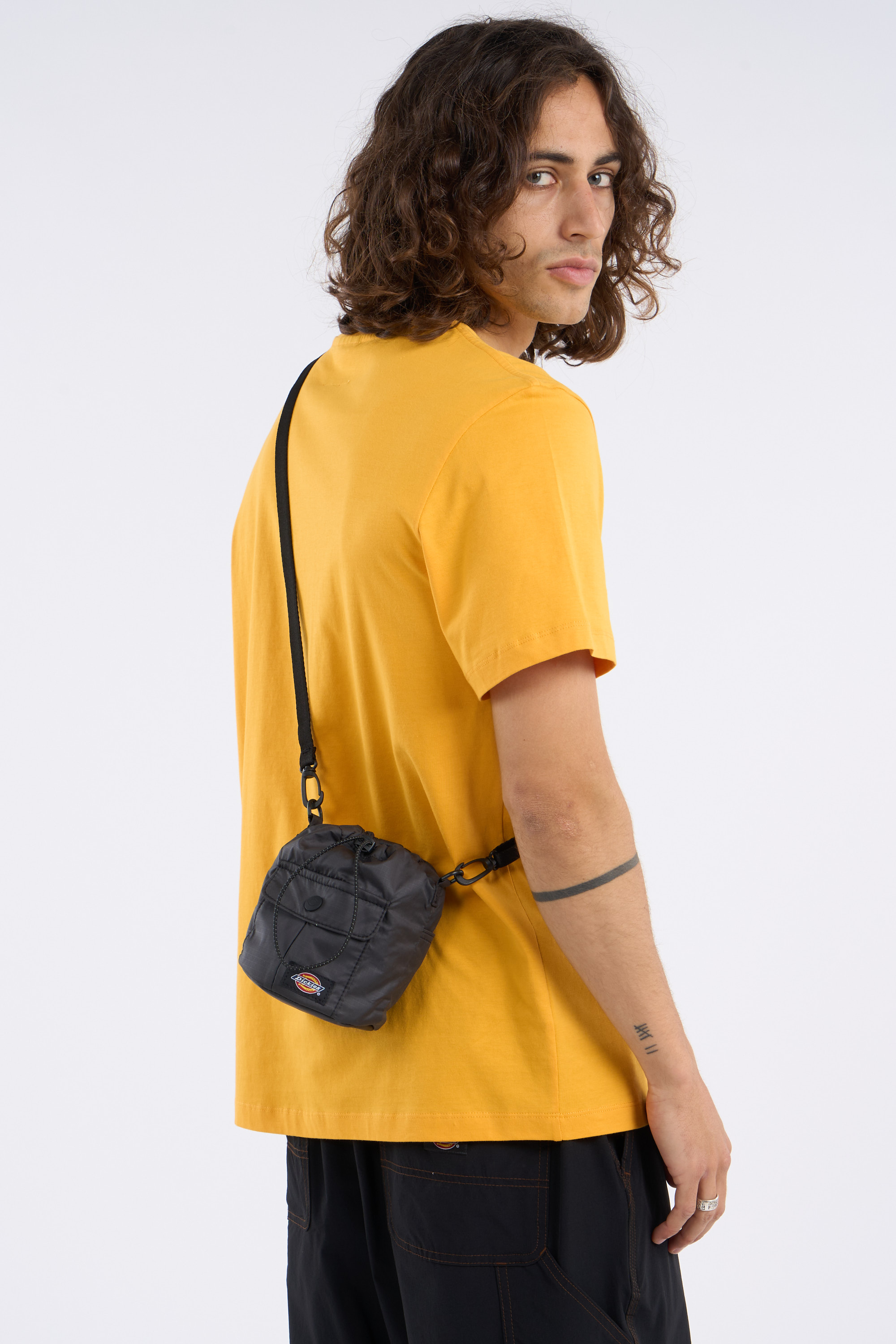 Baindeminuit shoulder bag Black
