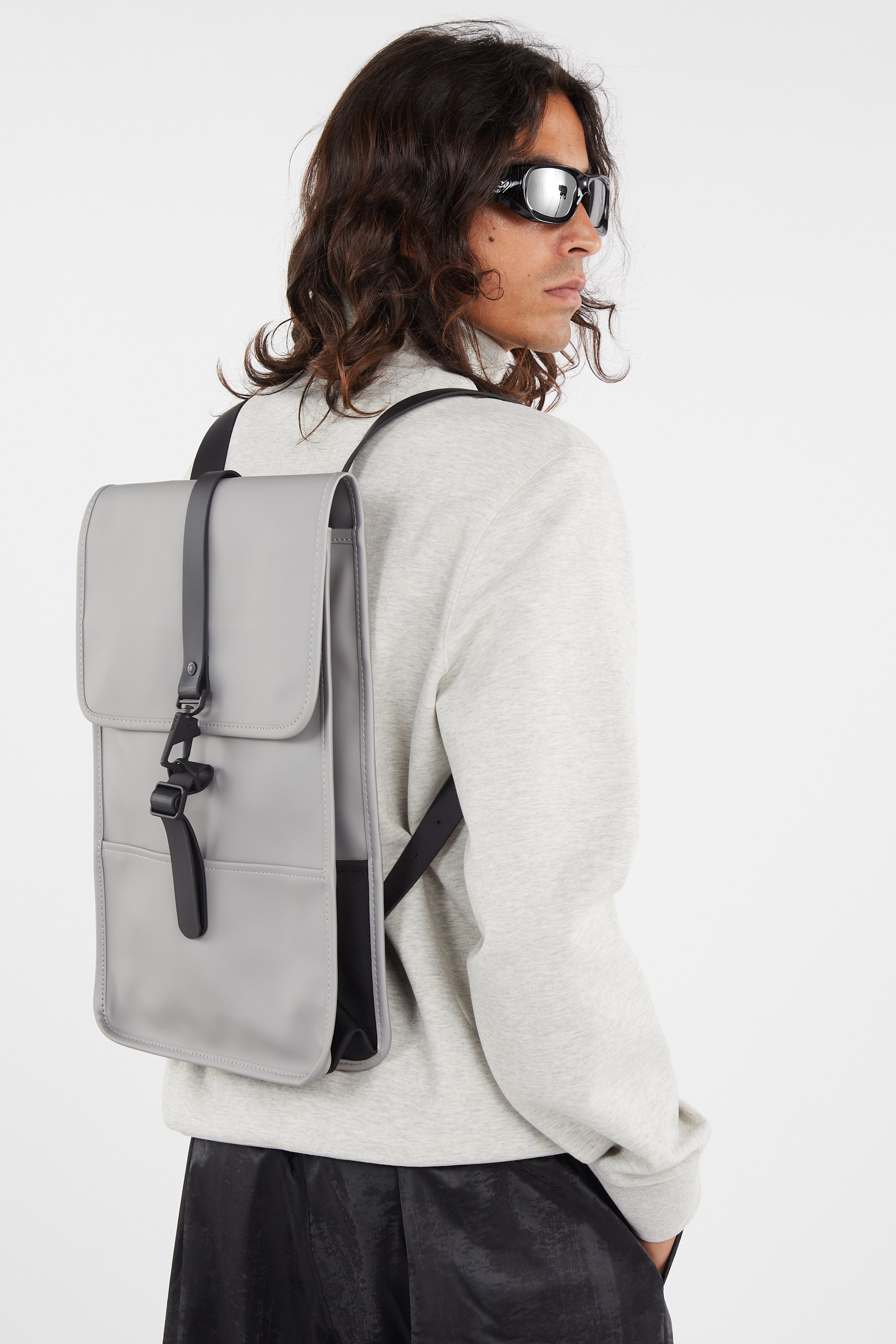 Sac à dos  RAINS Gris