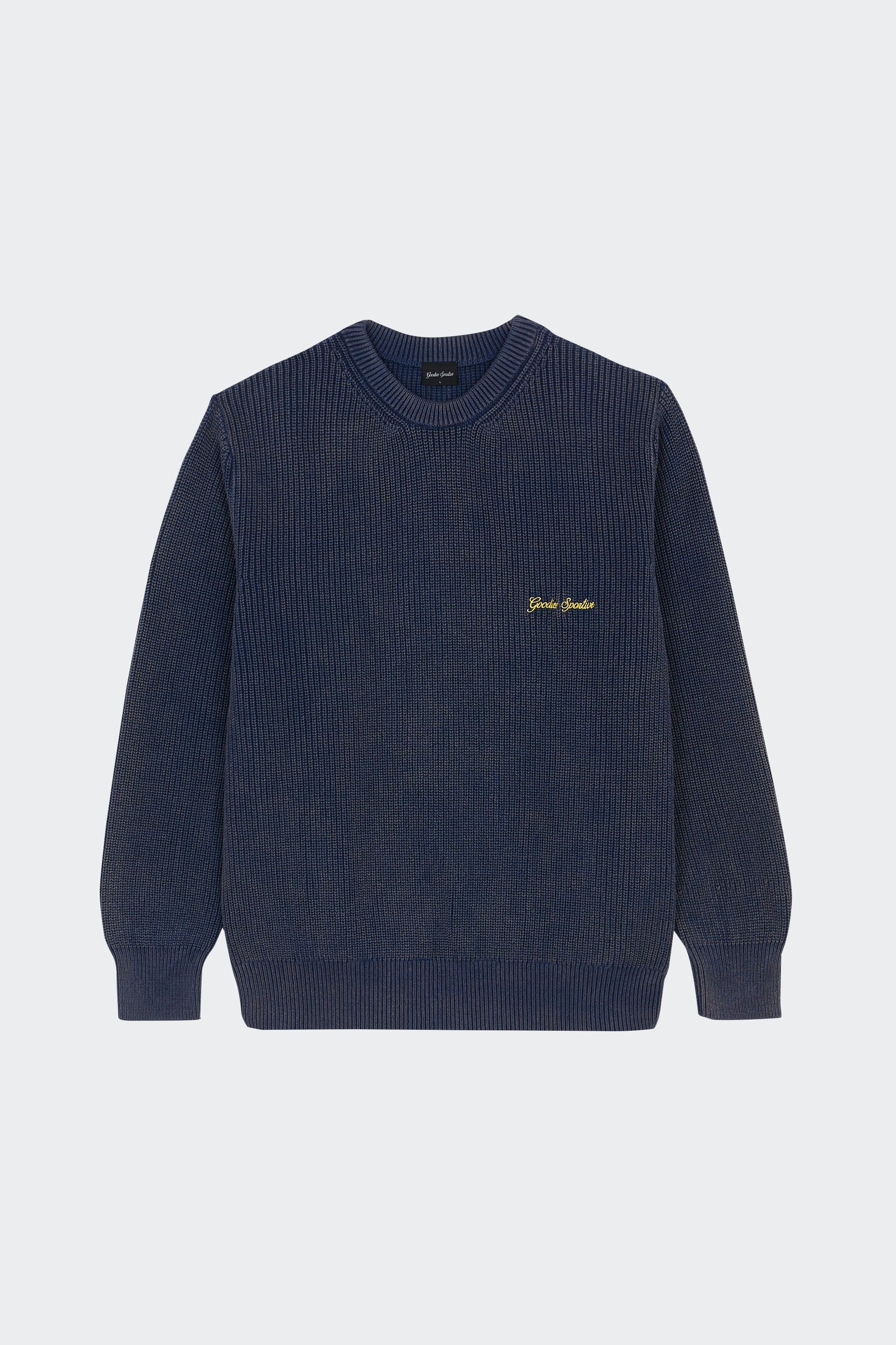 Sweater | Blue by GOODIES SPORTIVE Sweater Blue