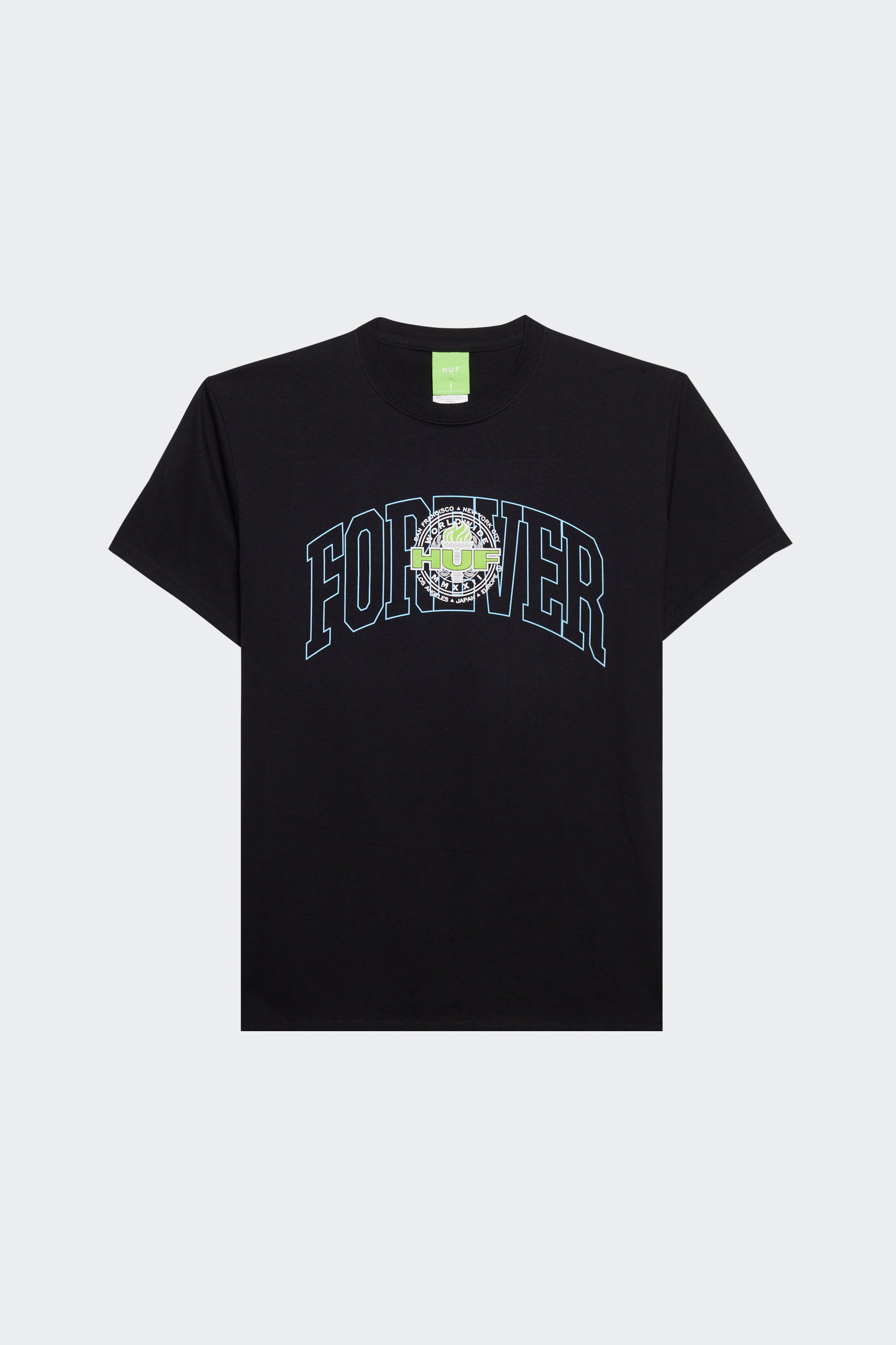 t-shirt | Black by HUF t-shirt Black
