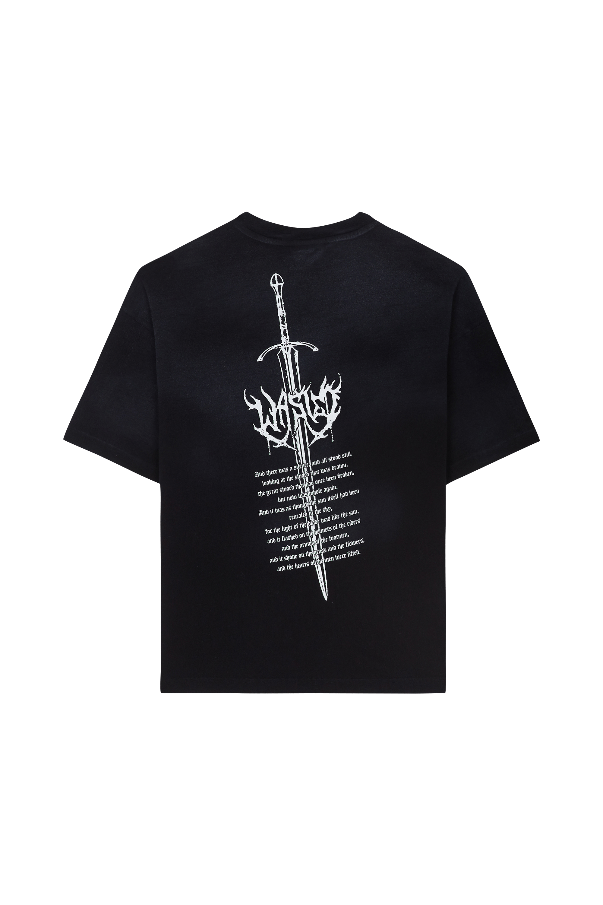 T-shirt | Black WASTED Men