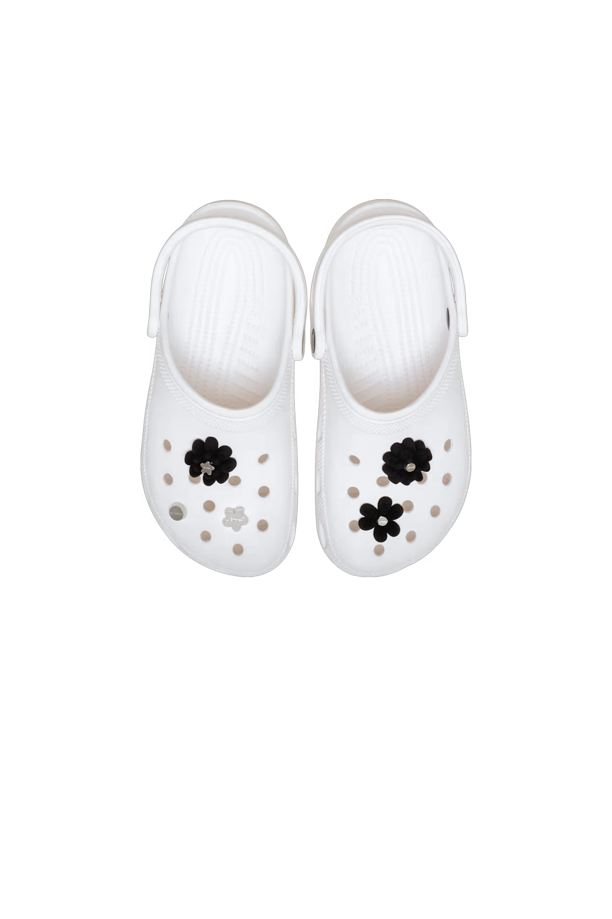 Breloques  CROCS Marron