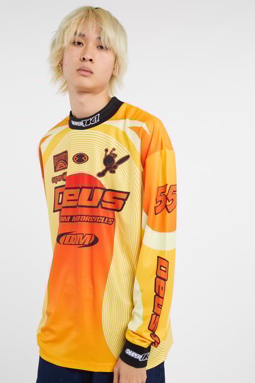 DEUS EX MACHINA T-shirt Orange