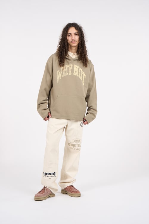 HONOR THE GIFT Hoodie Gris