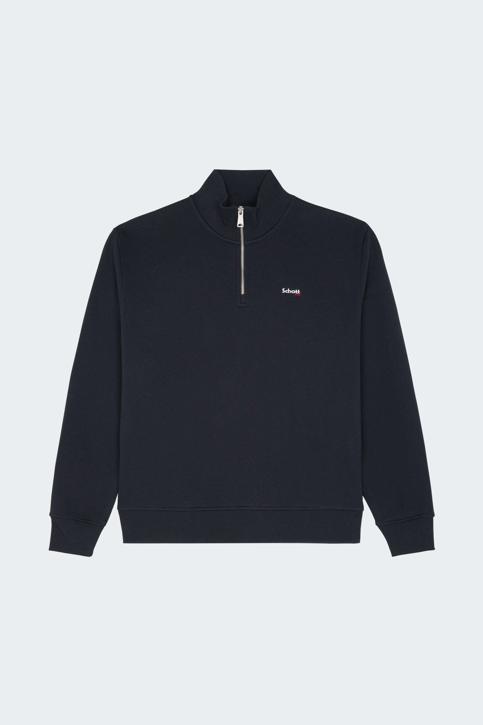 Sweashirt | Bleu by SCHOTT Sweashirt Bleu