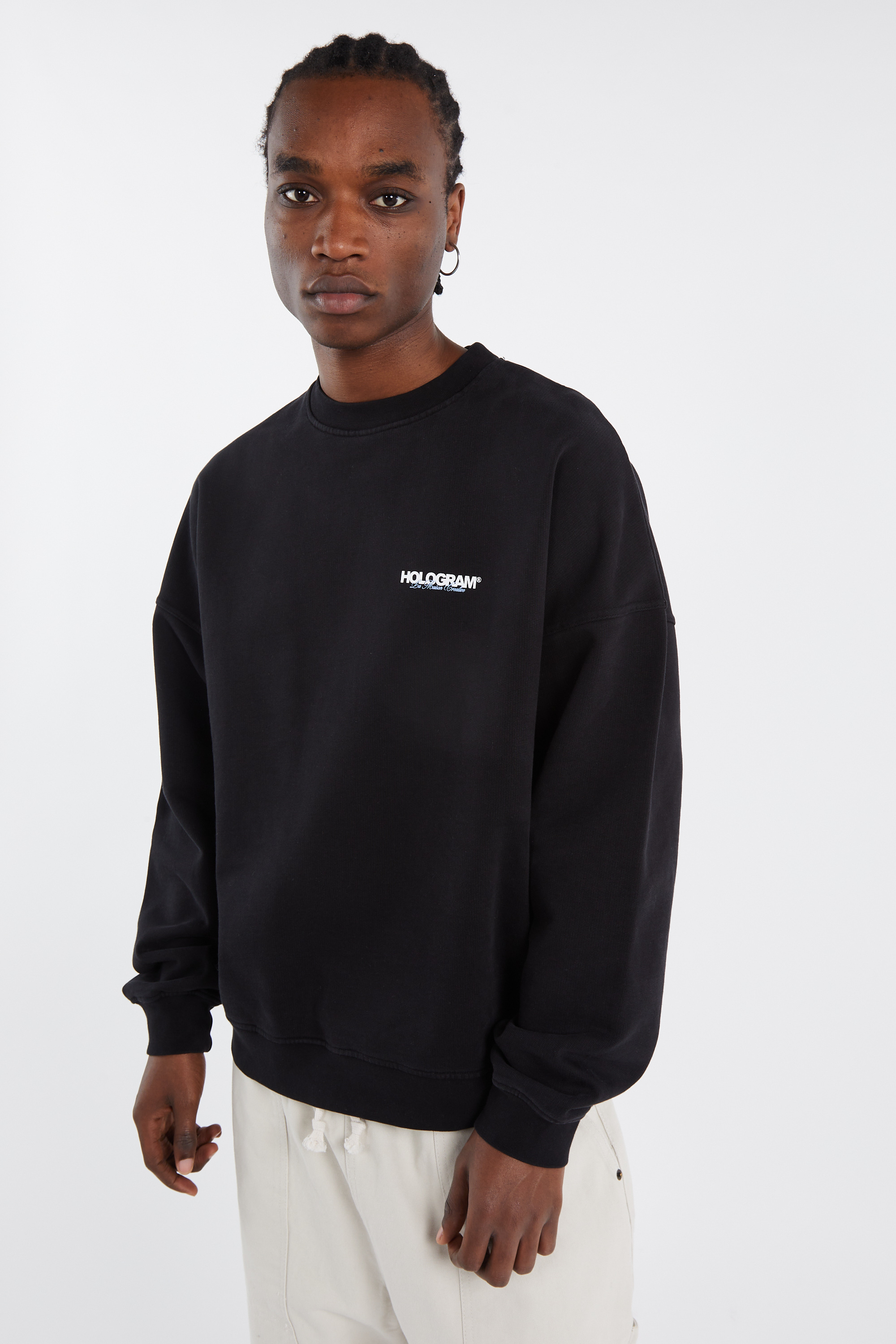 Sweatshirt Noir