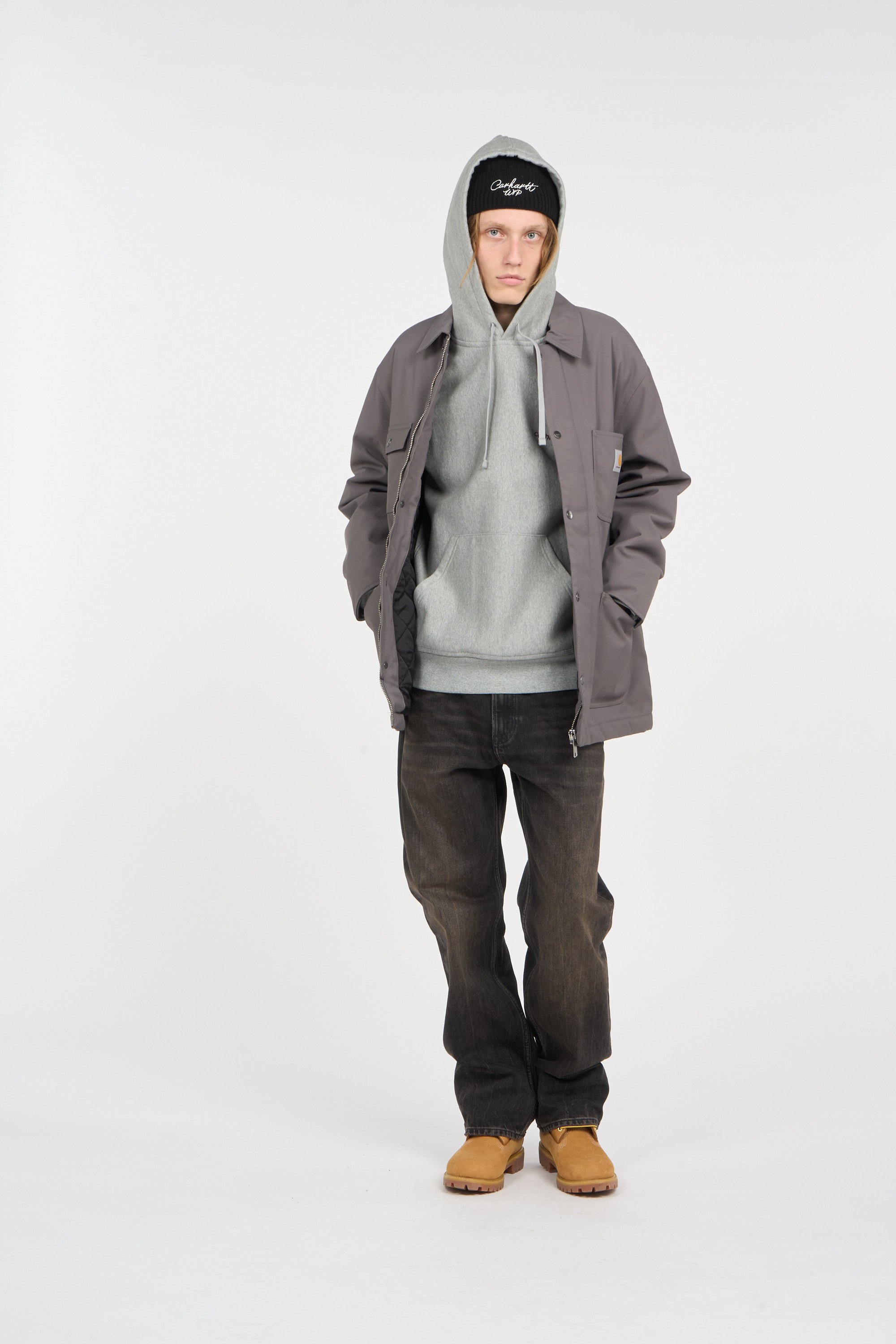 Manteau CARHARTT WIP Gris