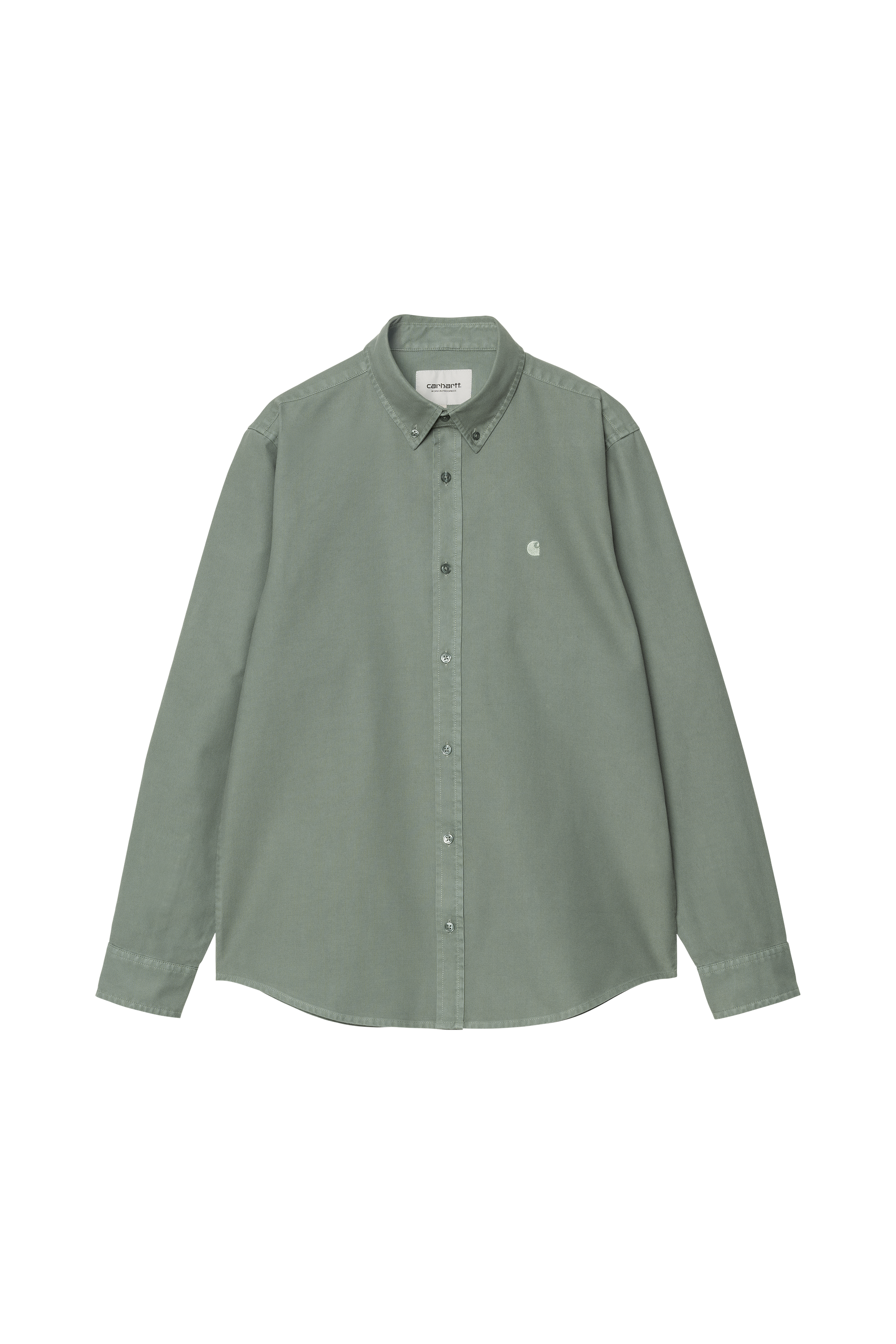 Chemise  BOLTON Velvet green