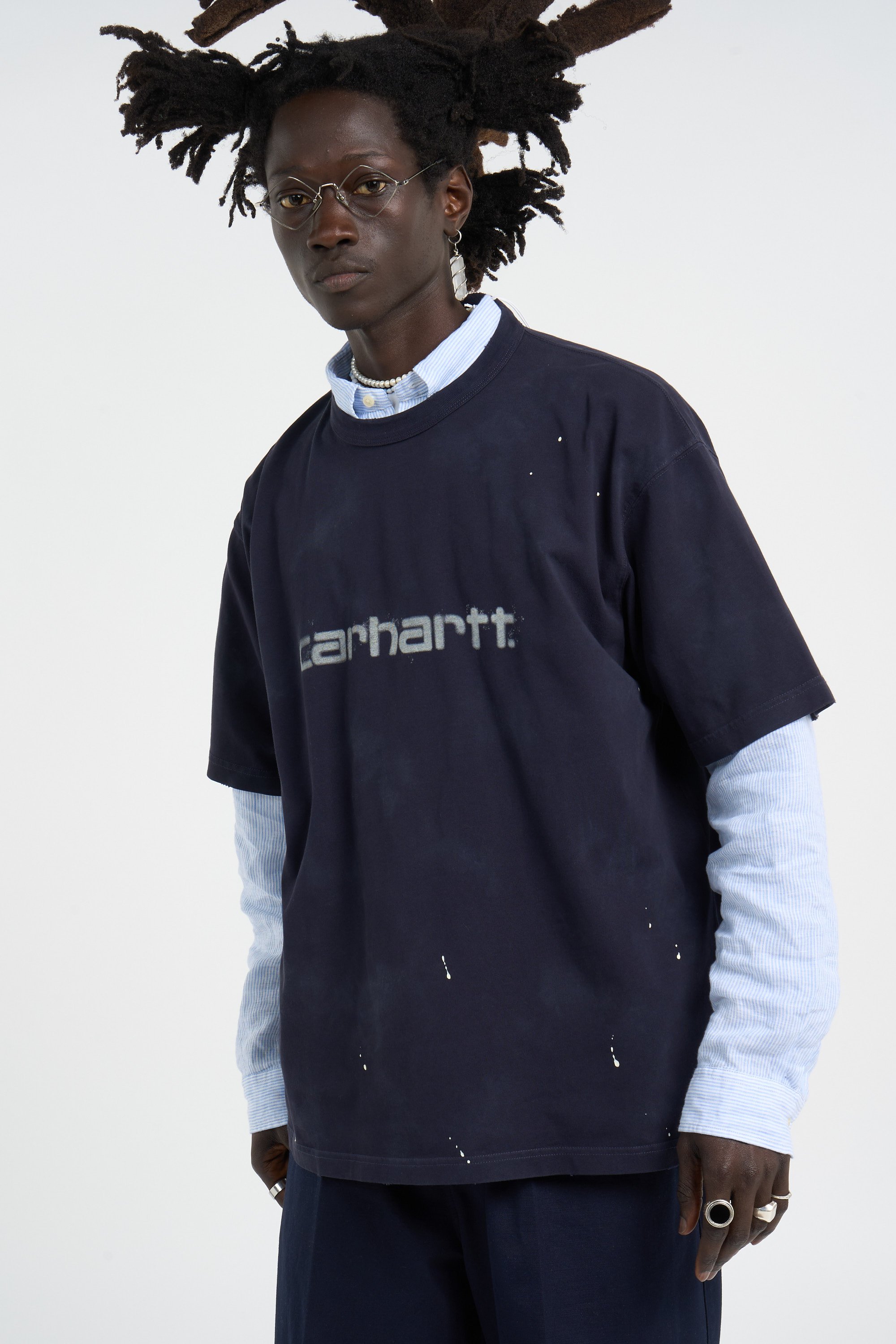 T-shirt | Bleu CARHARTT WIP Homme