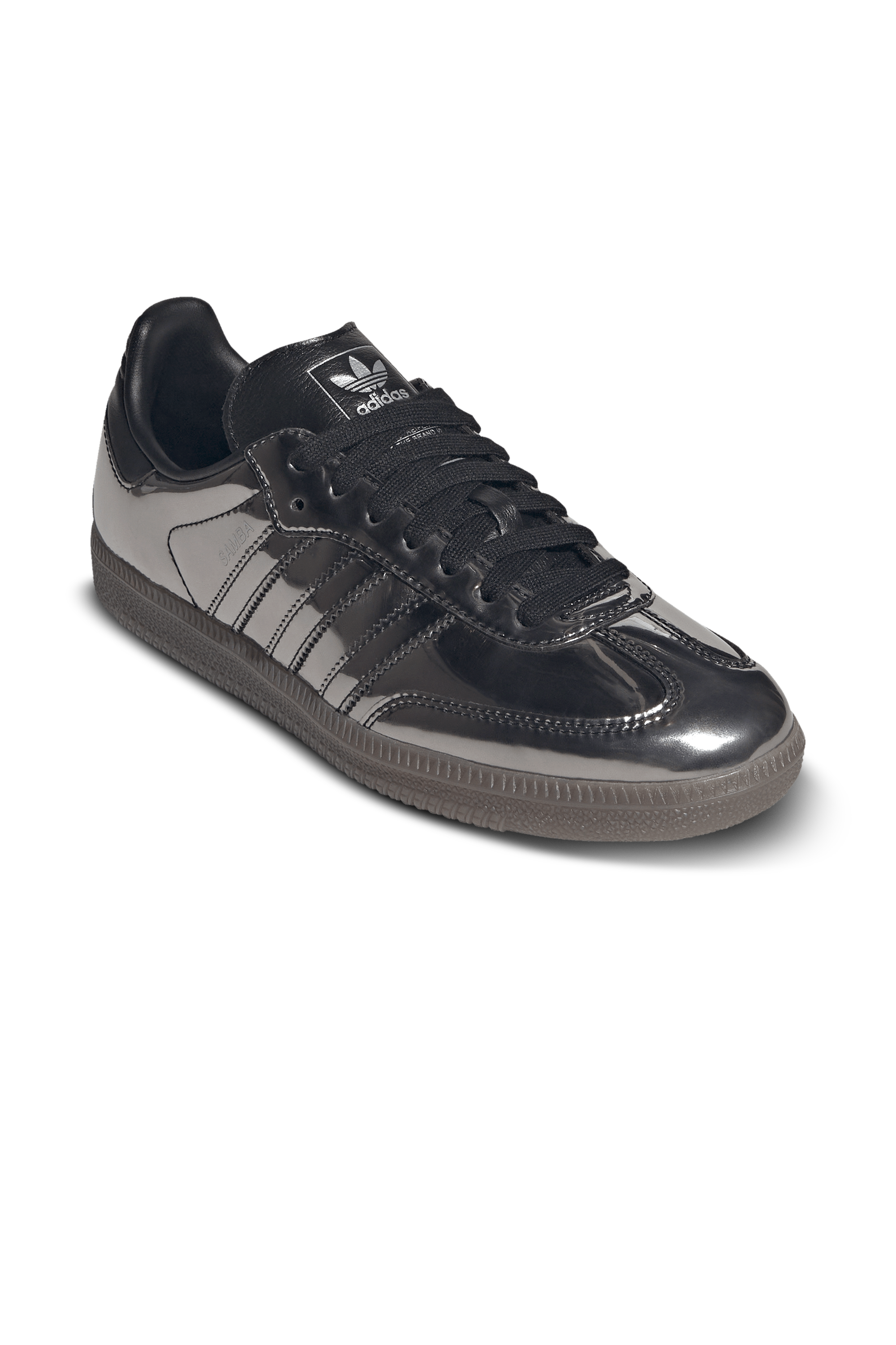 Men?s Storm 96 LO fabric and leather sneakers | Black ADIDAS Men