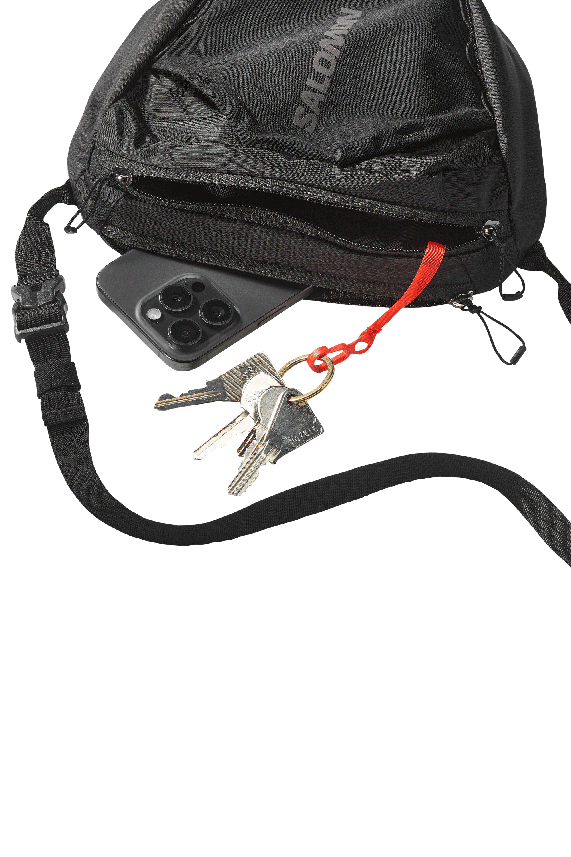 Small shoulder bag | Black SALOMON Women