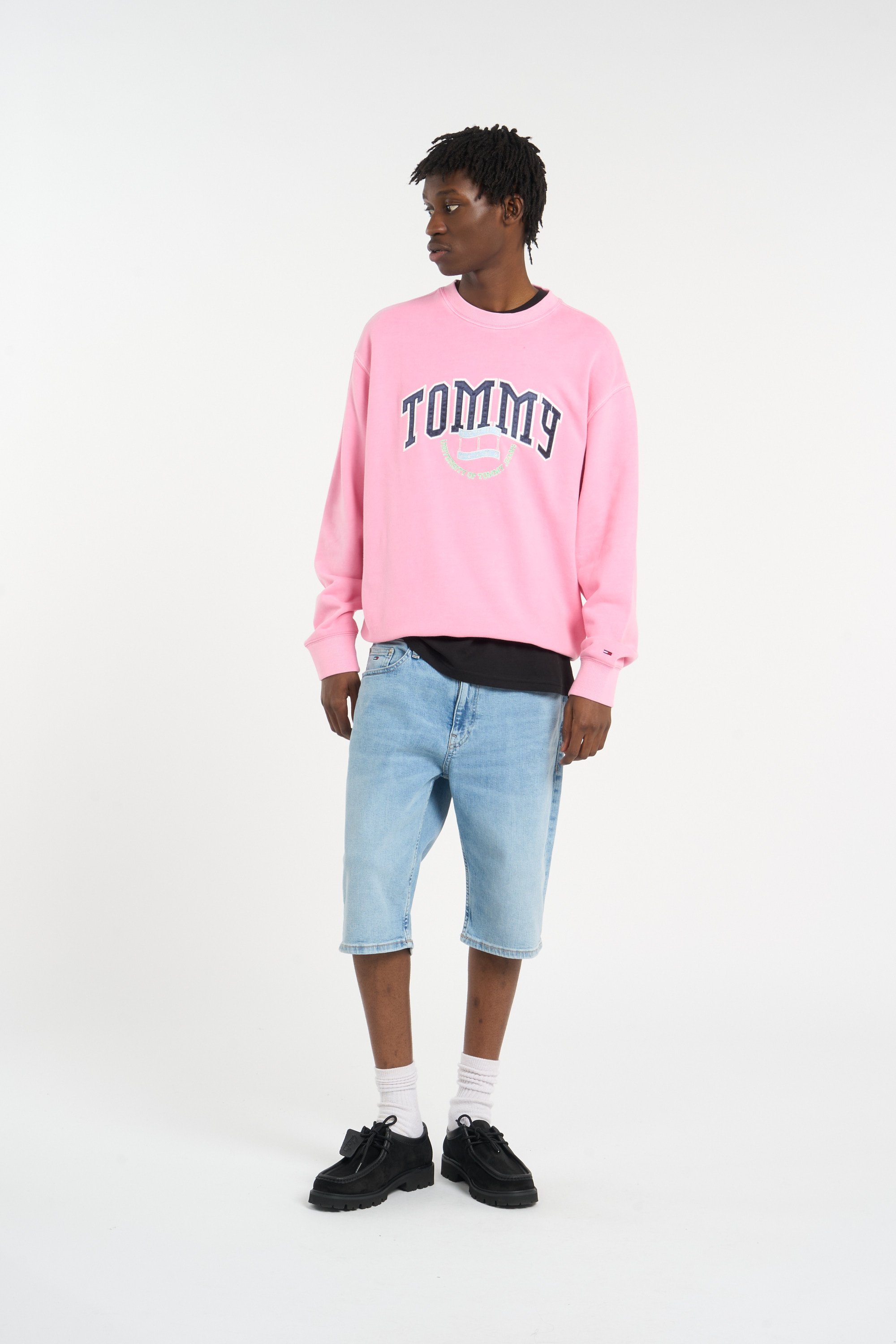Sweater TOMMY JEANS Pink