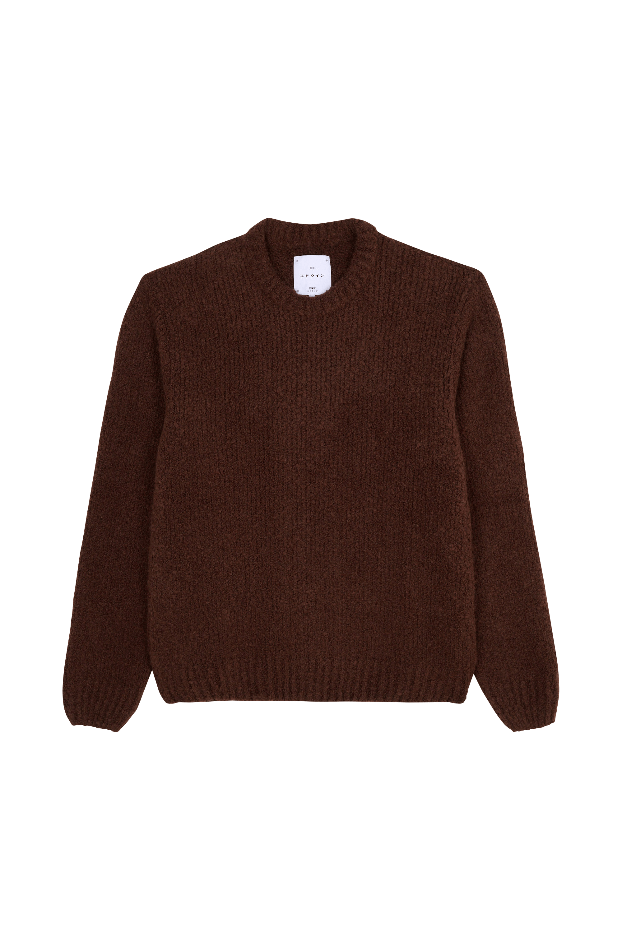 Sweater EDWIN Brown