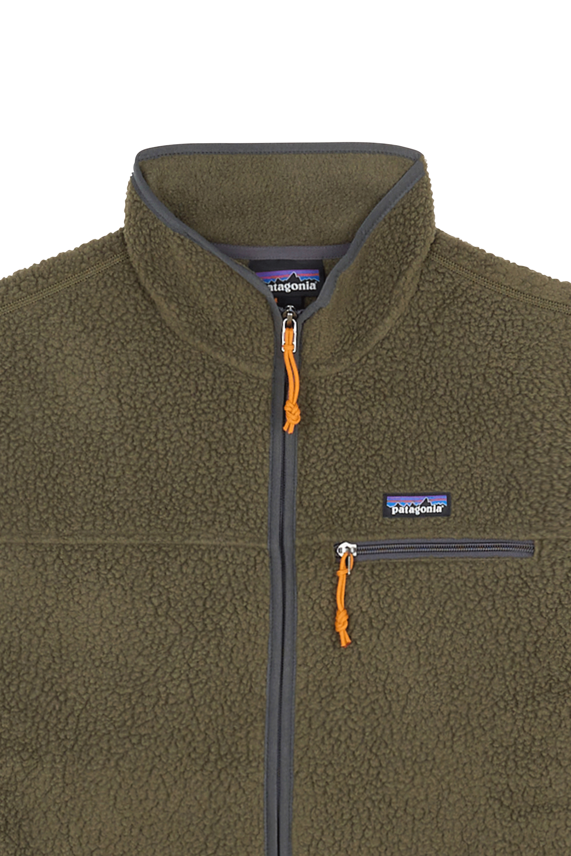 Polaire | Vert PATAGONIA Homme