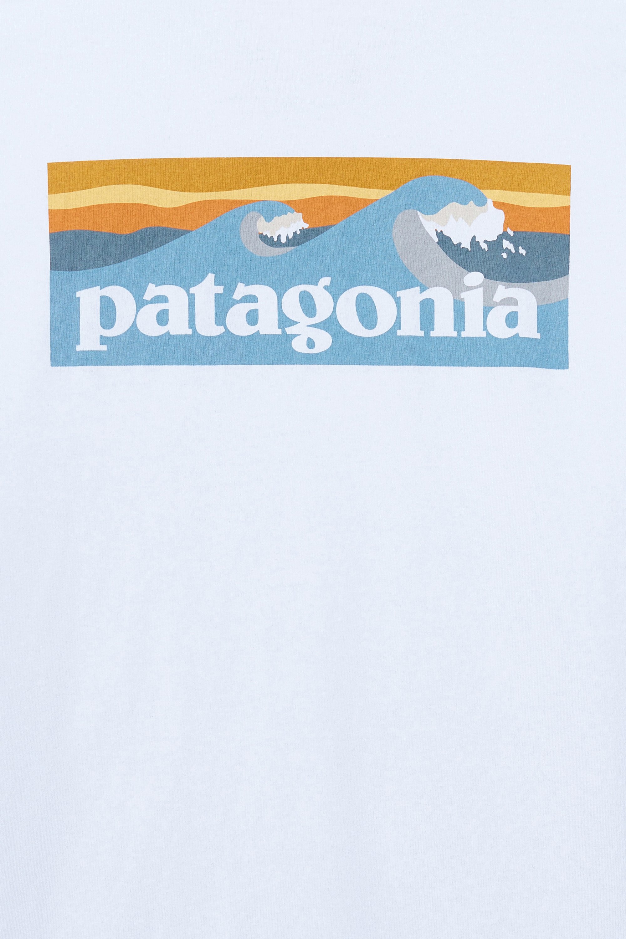 T-shirt | Blanc by PATAGONIA T-shirt Blanc