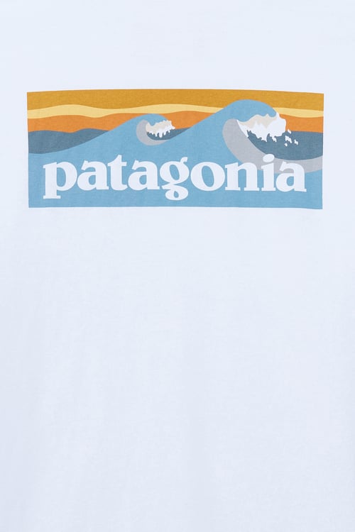 PATAGONIA T-shirt Blanc